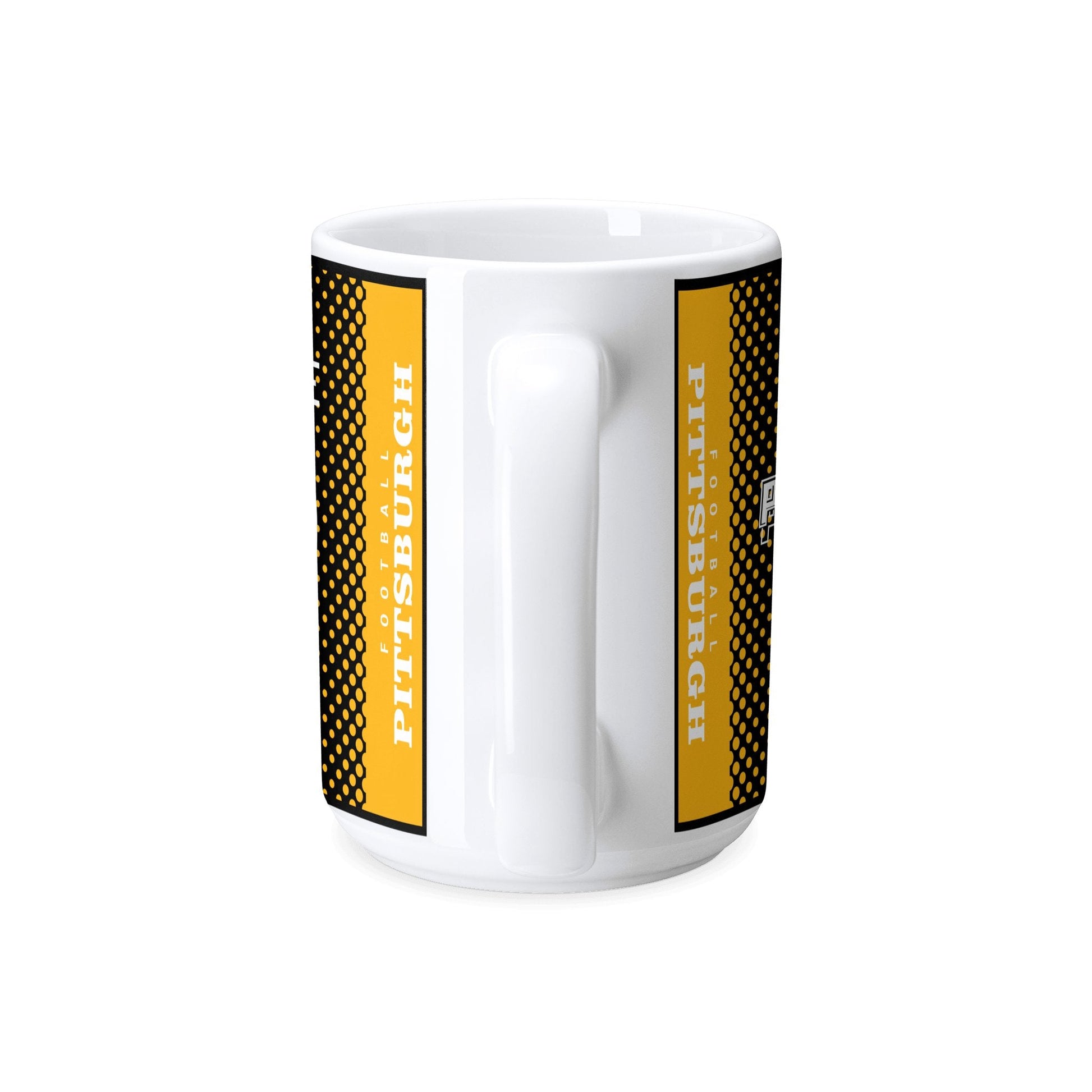 Personalized Pittsburgh Football Mug - Custom Name & Number - Antking ANTKING