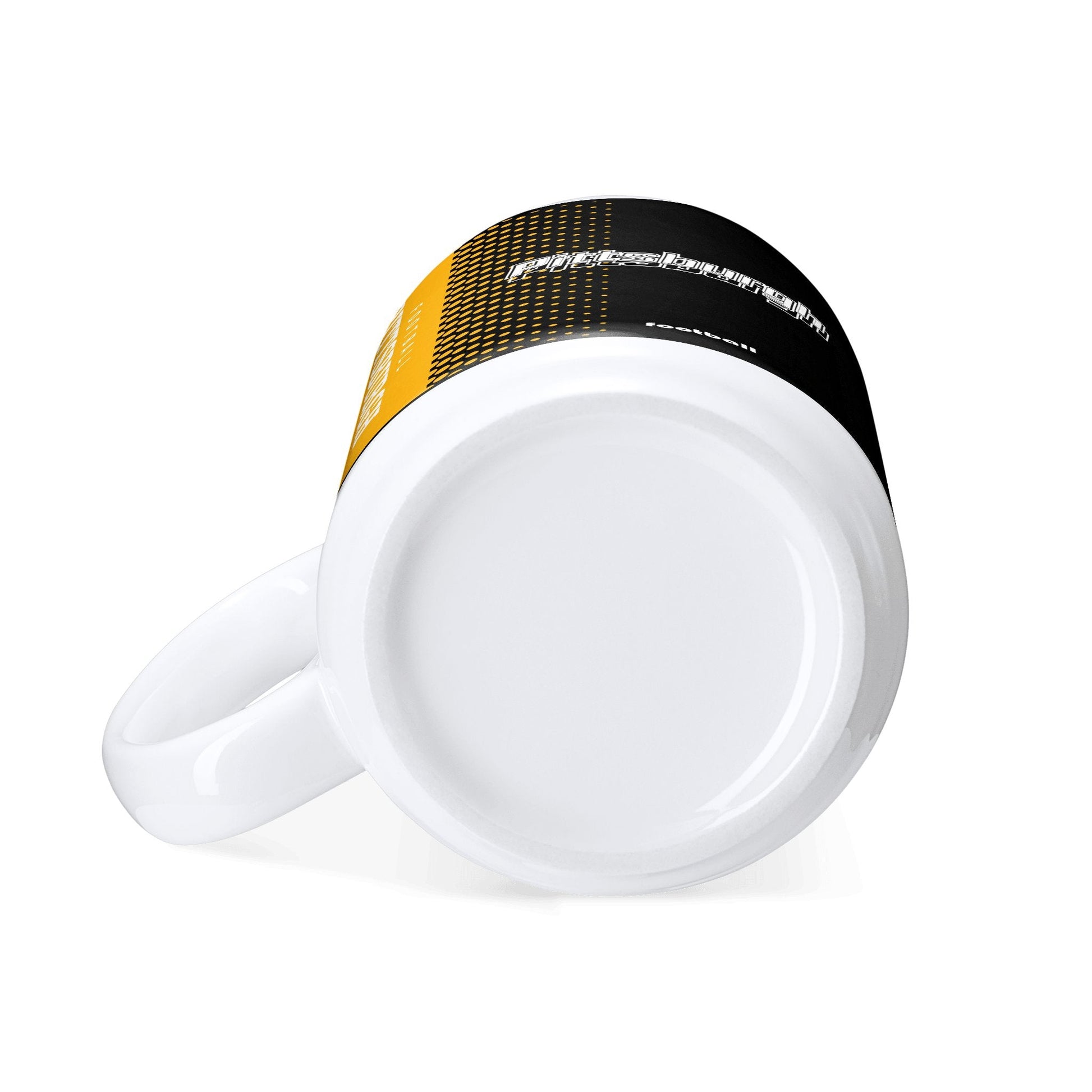 Personalized Pittsburgh Football Mug - Custom Name & Number - Antking ANTKING
