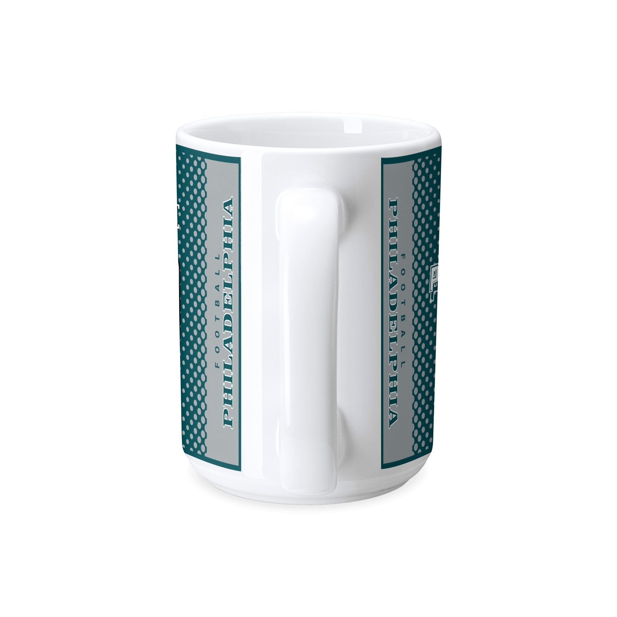 Personalized Philadelphia Football Mug - Custom Name & Number - Antking ANTKING