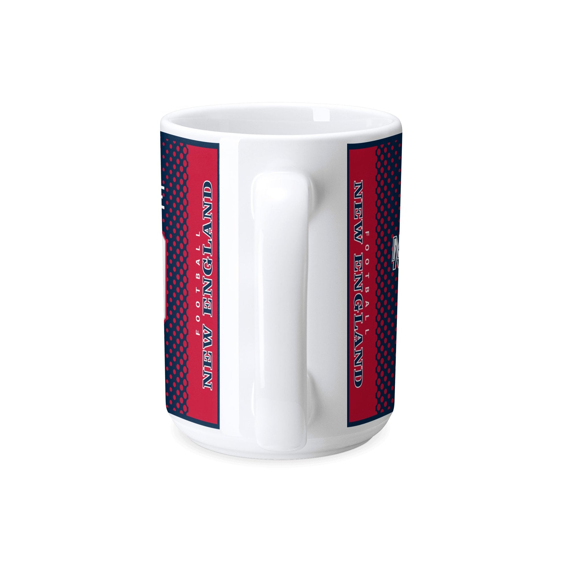 Personalized New Englanda Football Mug - Custom Name & Number - Antking ANTKING