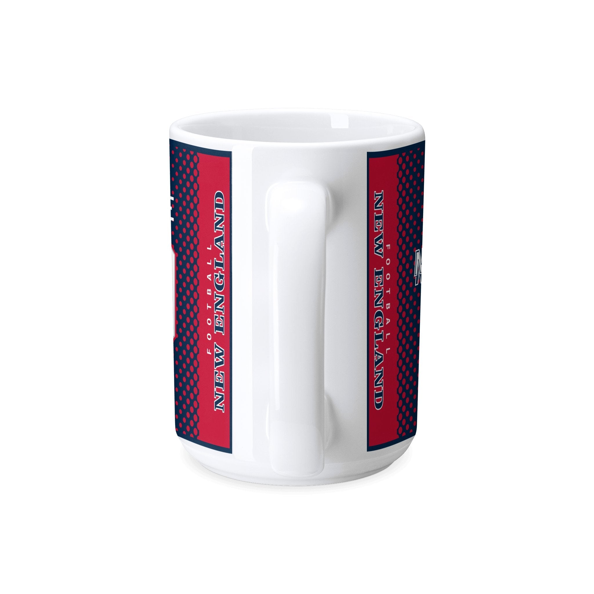 Personalized New Englanda Football Mug - Custom Name & Number - Antking ANTKING