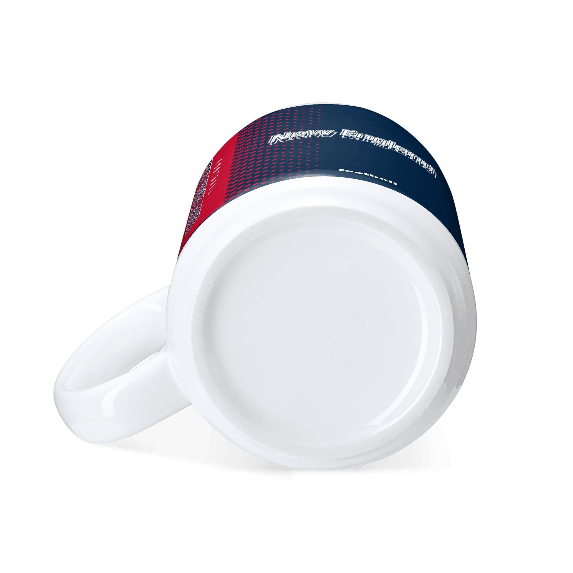 Personalized New Englanda Football Mug - Custom Name & Number - Antking ANTKING