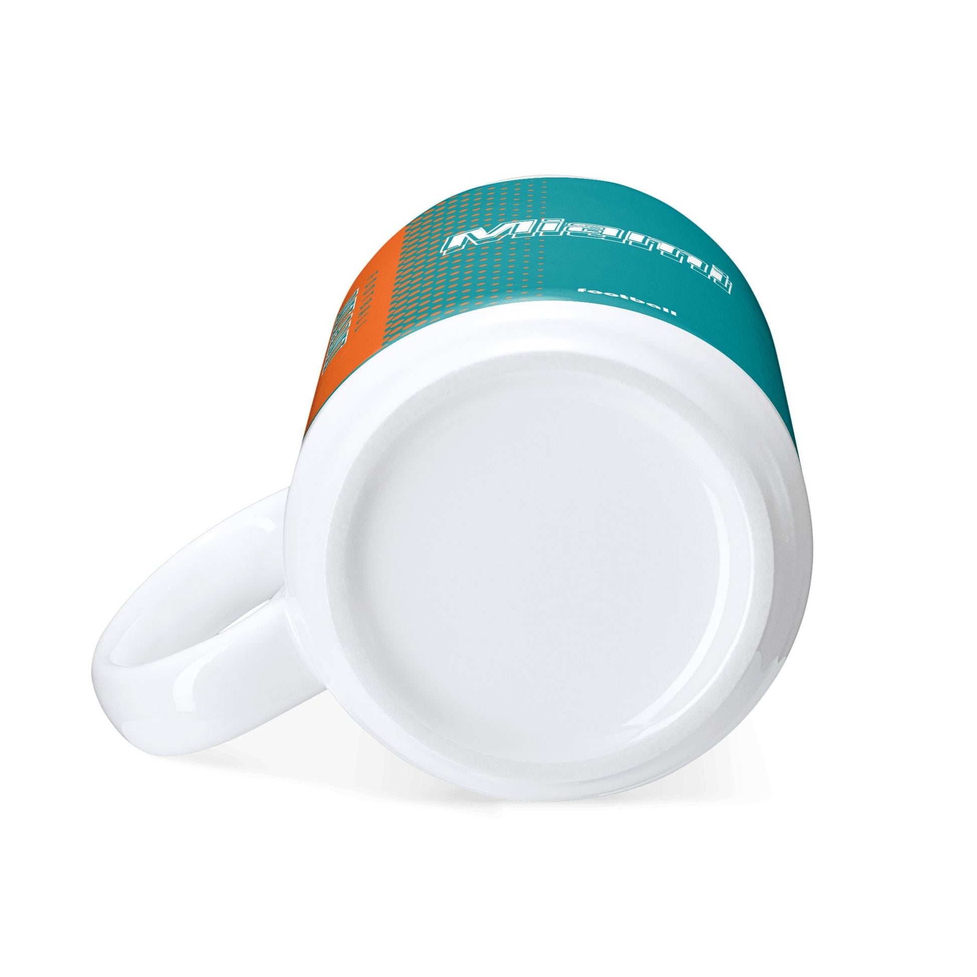 Personalized Miami Football Mug - Custom Name & Number - Antking ANTKING