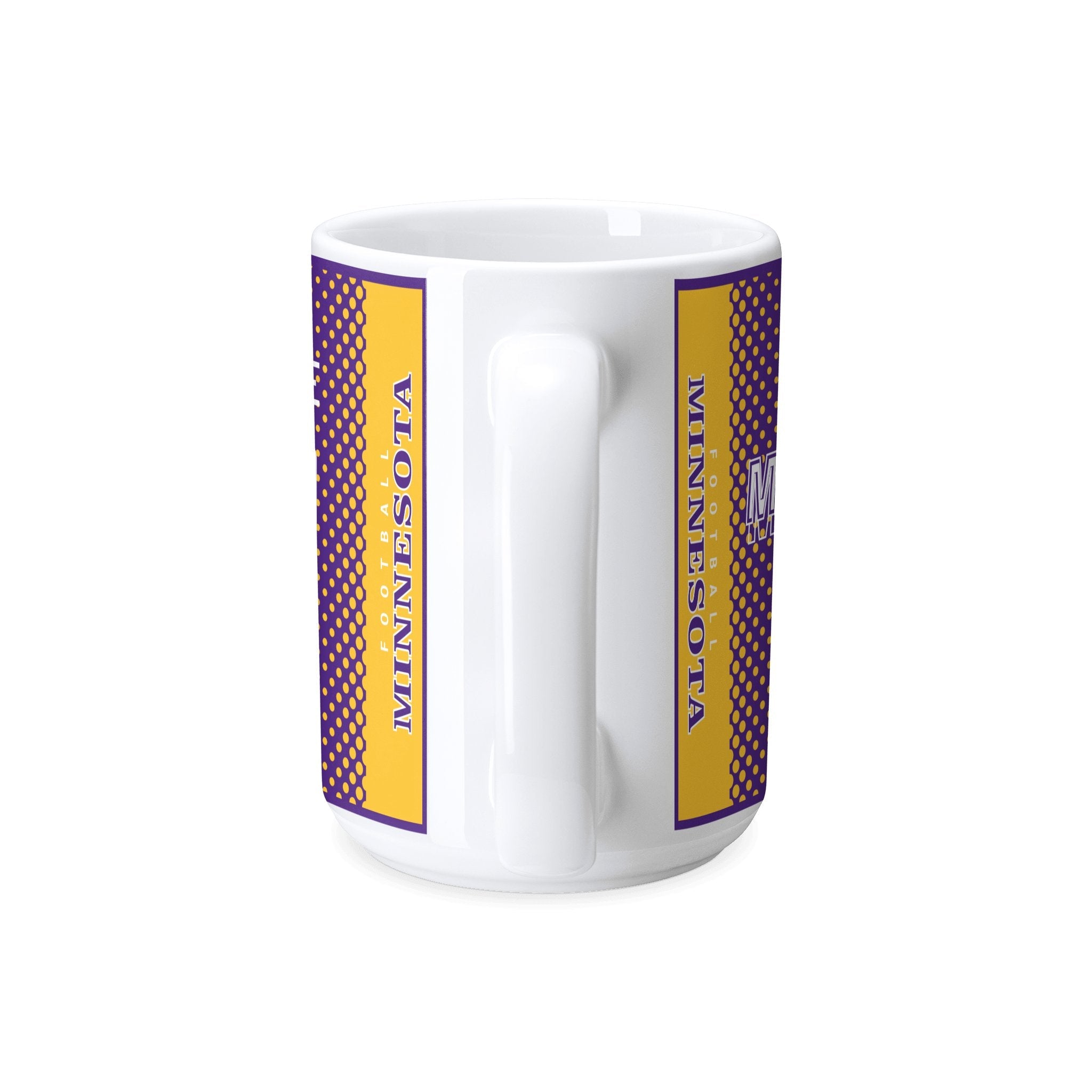 Personalized Minnesota Football Mug - Custom Name & Number - Antking ANTKING
