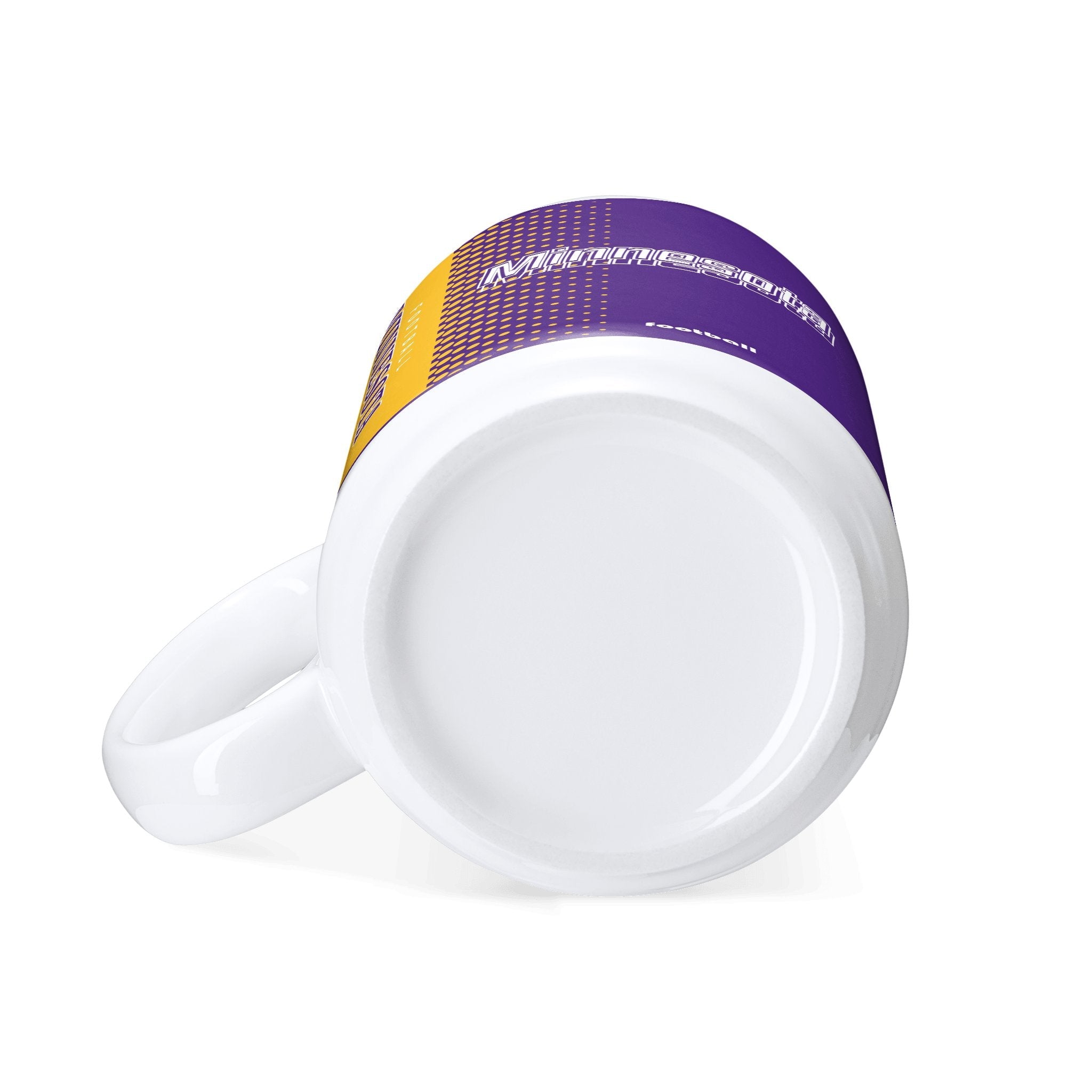 Personalized Minnesota Football Mug - Custom Name & Number - Antking ANTKING