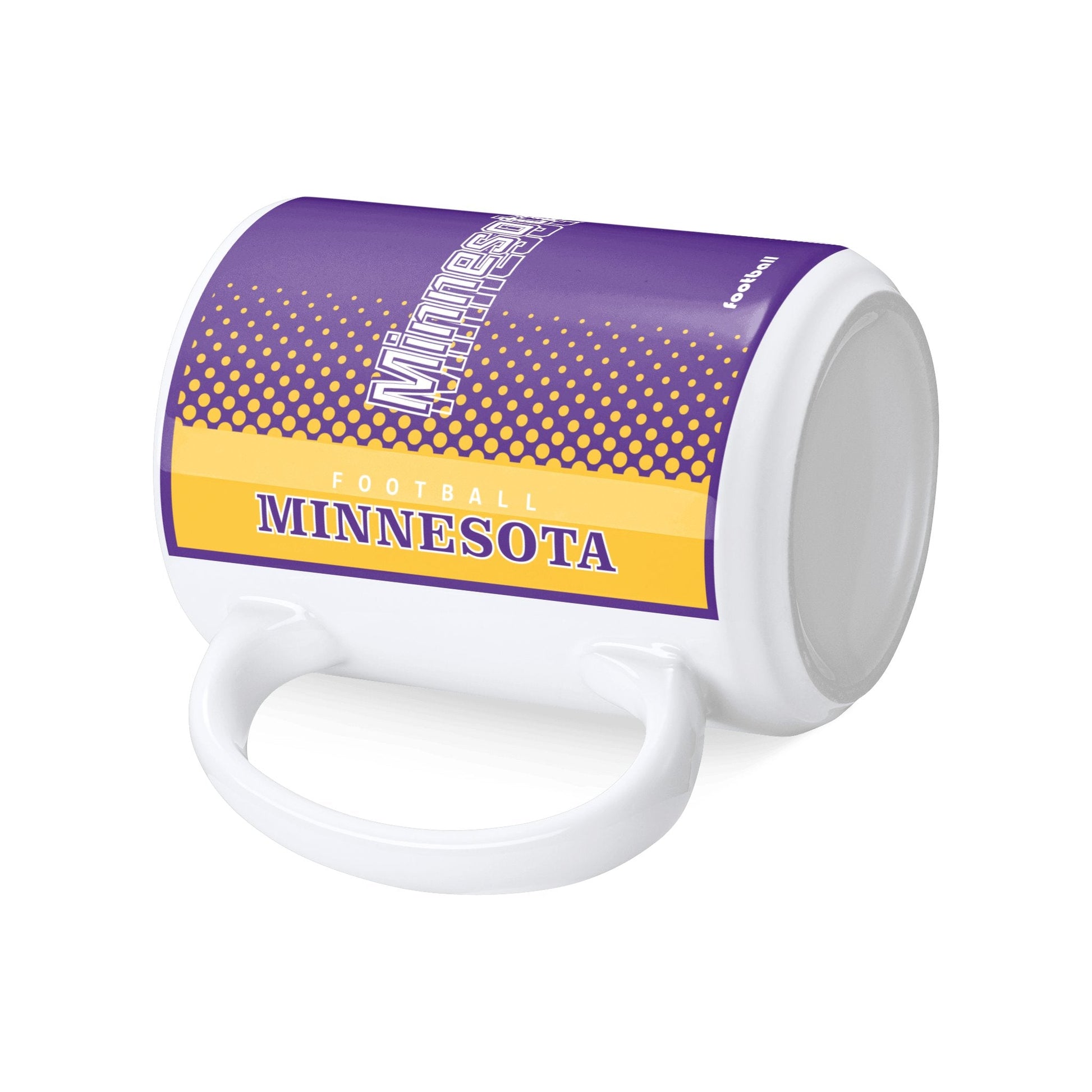 Personalized Minnesota Football Mug - Custom Name & Number - Antking ANTKING