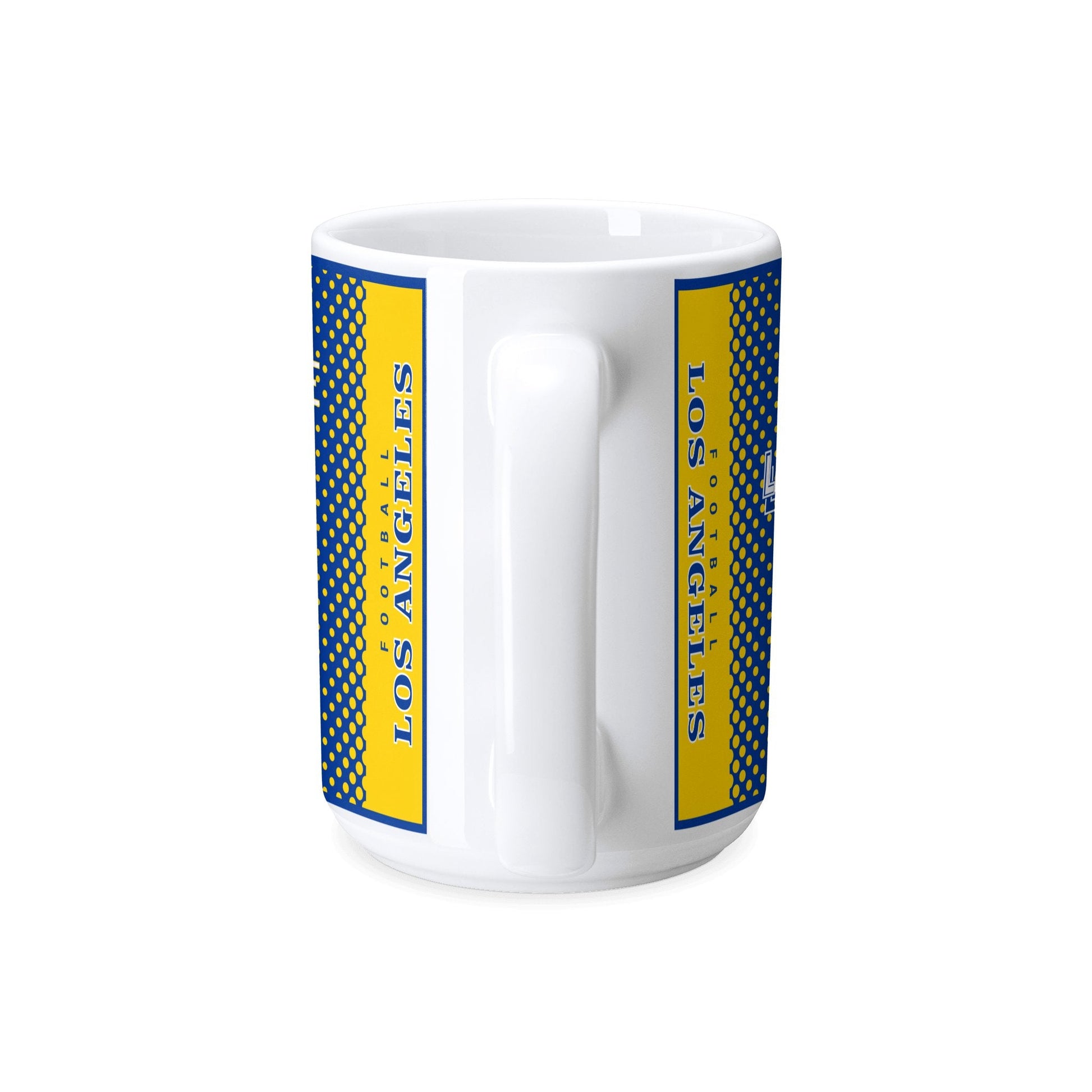 Personalized Los Angeles R Football Mug - Custom Name & Number - Antking ANTKING