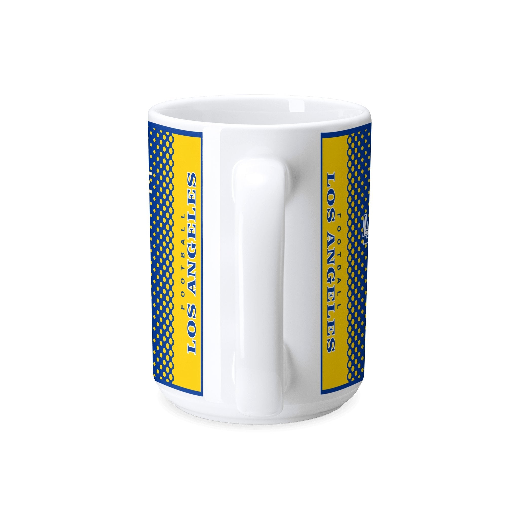 Personalized Los Angeles R Football Mug - Custom Name & Number - Antking ANTKING