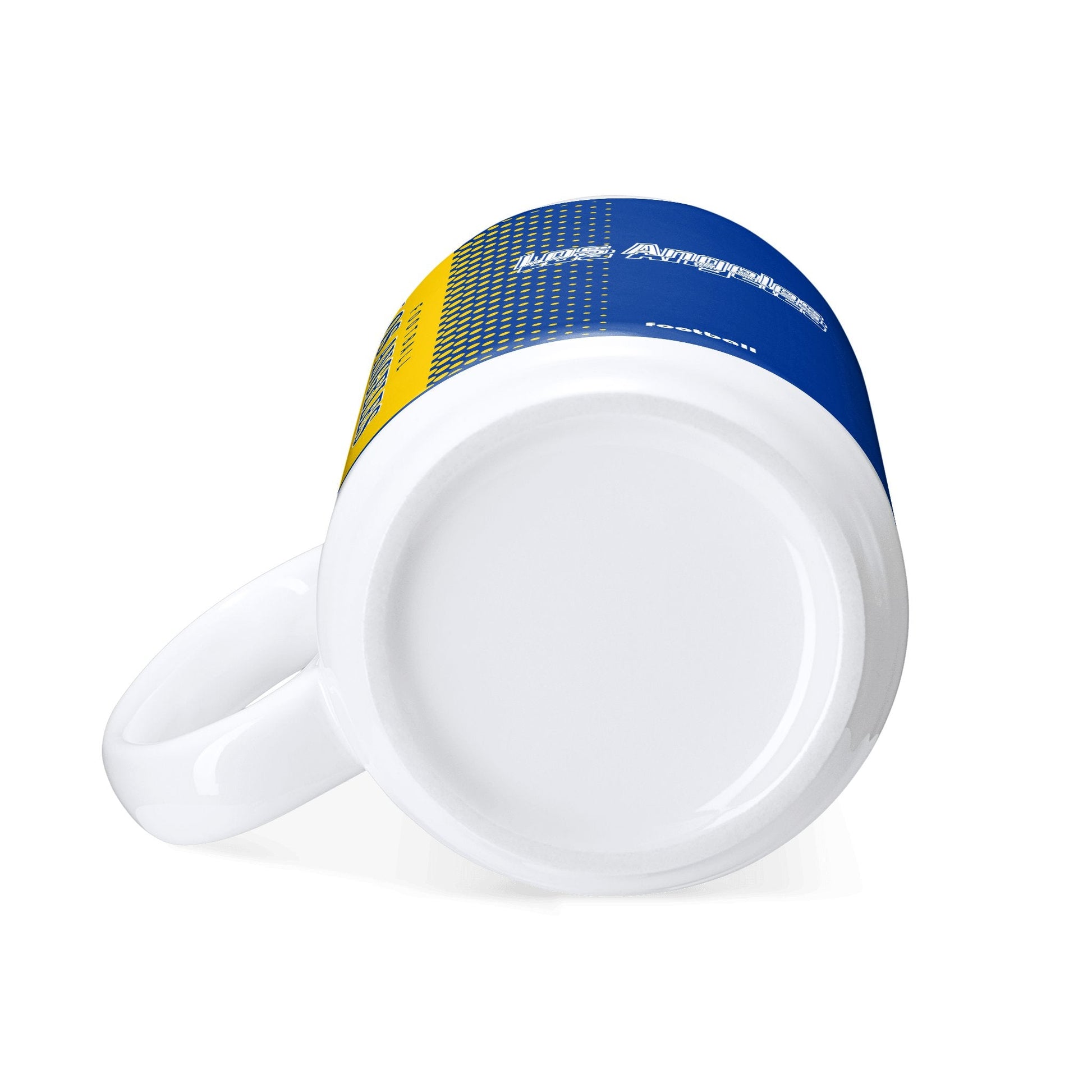 Personalized Los Angeles R Football Mug - Custom Name & Number - Antking ANTKING