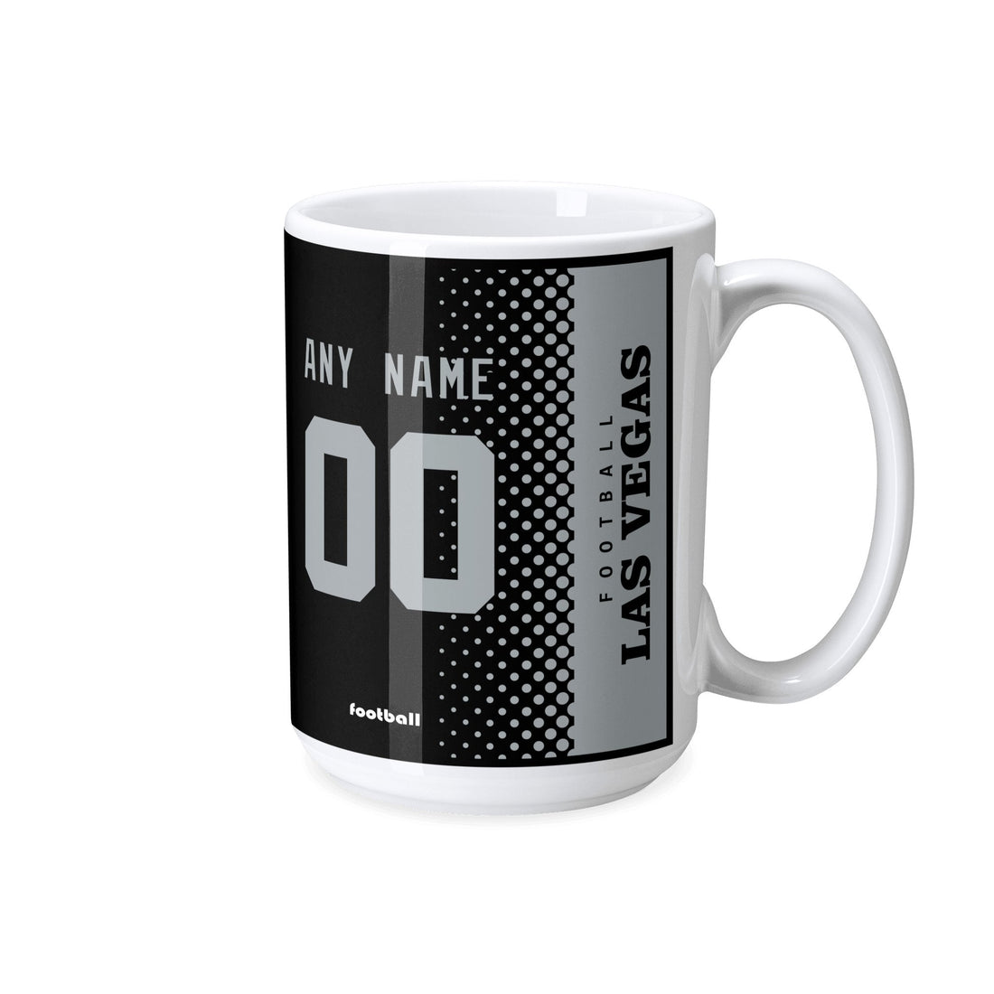 Custom [Las Vegas] Mug with Personalized Name - Ceramic Coffee Cup - Antking

