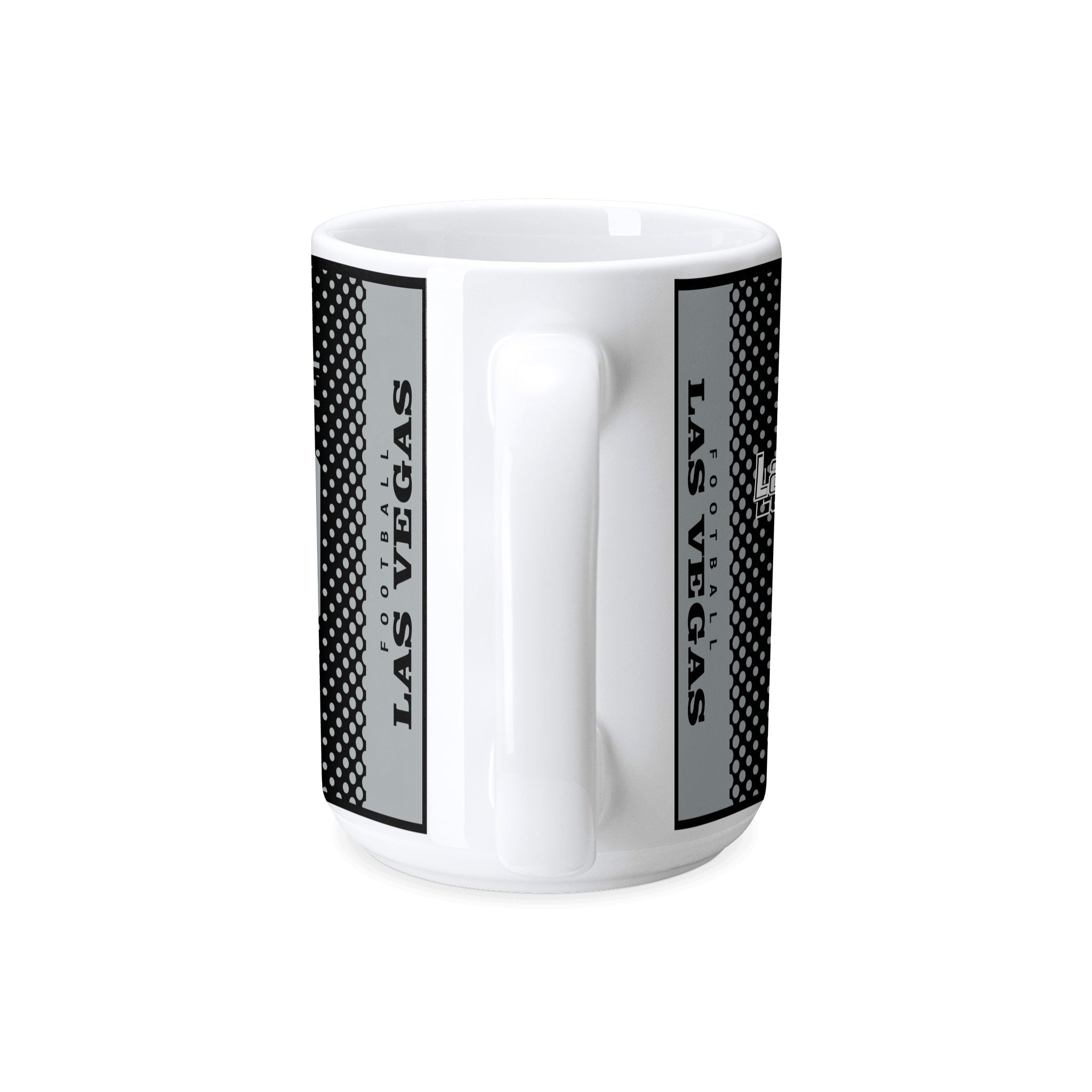 Personalized Las Vegas Football Mug - Custom Name & Number - Antking ANTKING