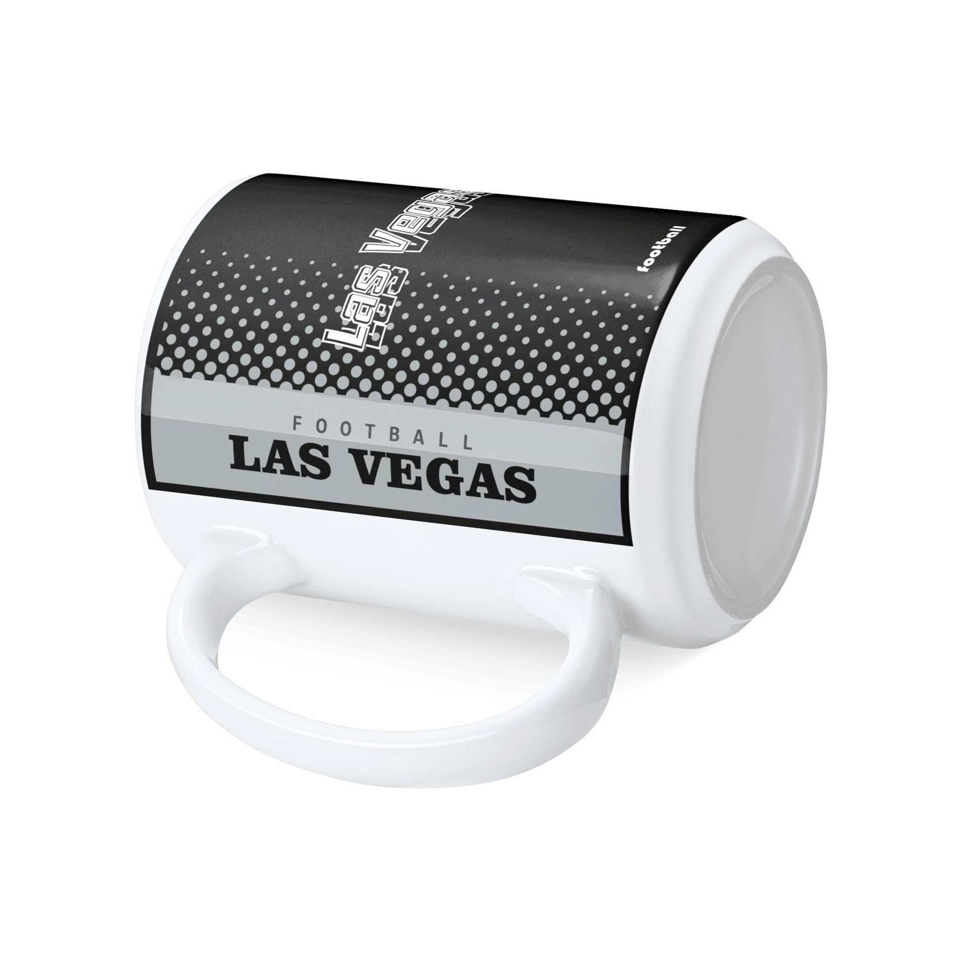 Personalized Las Vegas Football Mug - Custom Name & Number - Antking ANTKING
