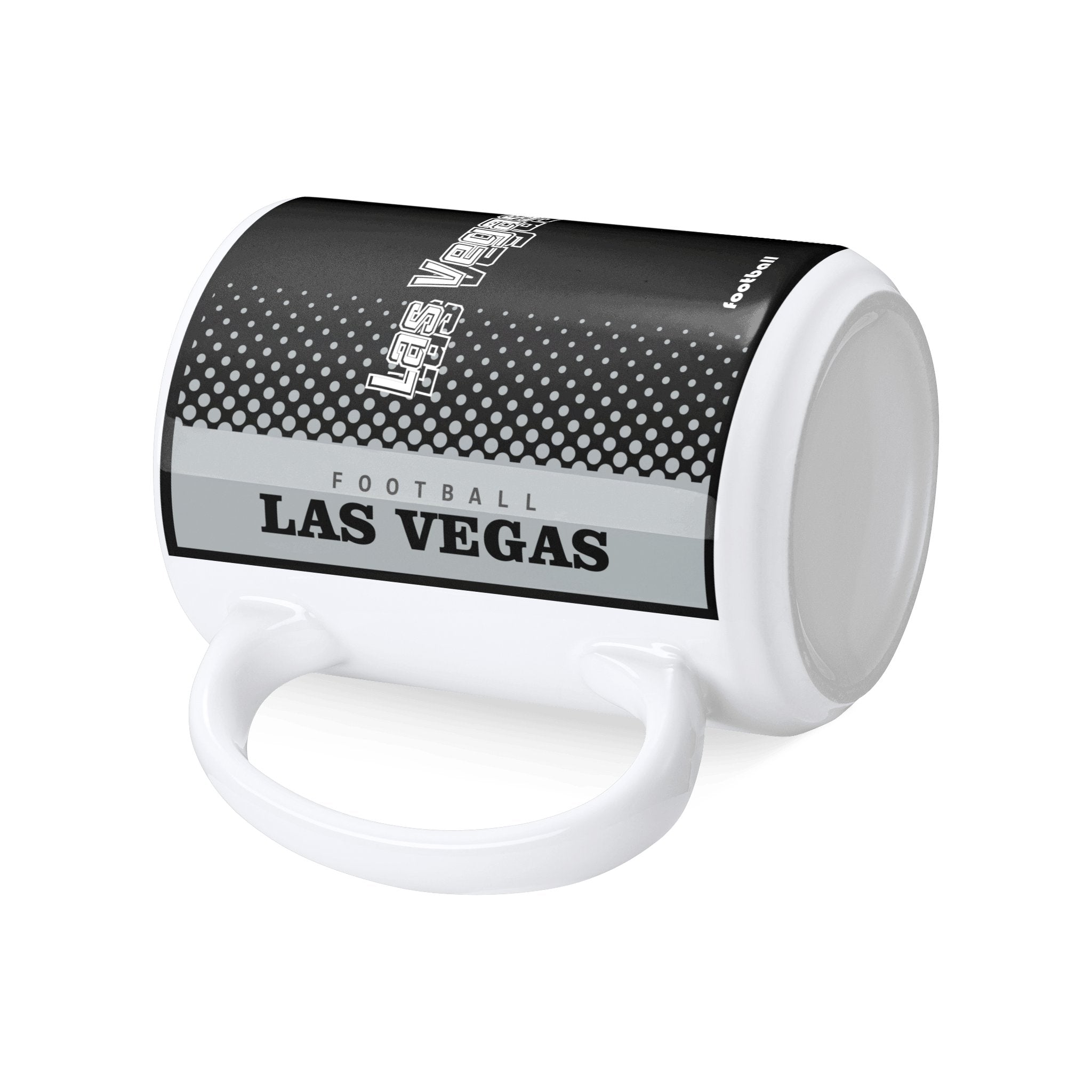 Personalized Las Vegas Football Mug - Custom Name & Number - Antking ANTKING