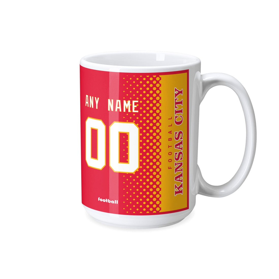 Custom [Kansas] Mug with Personalized Name - Ceramic Coffee Cup - Antking
