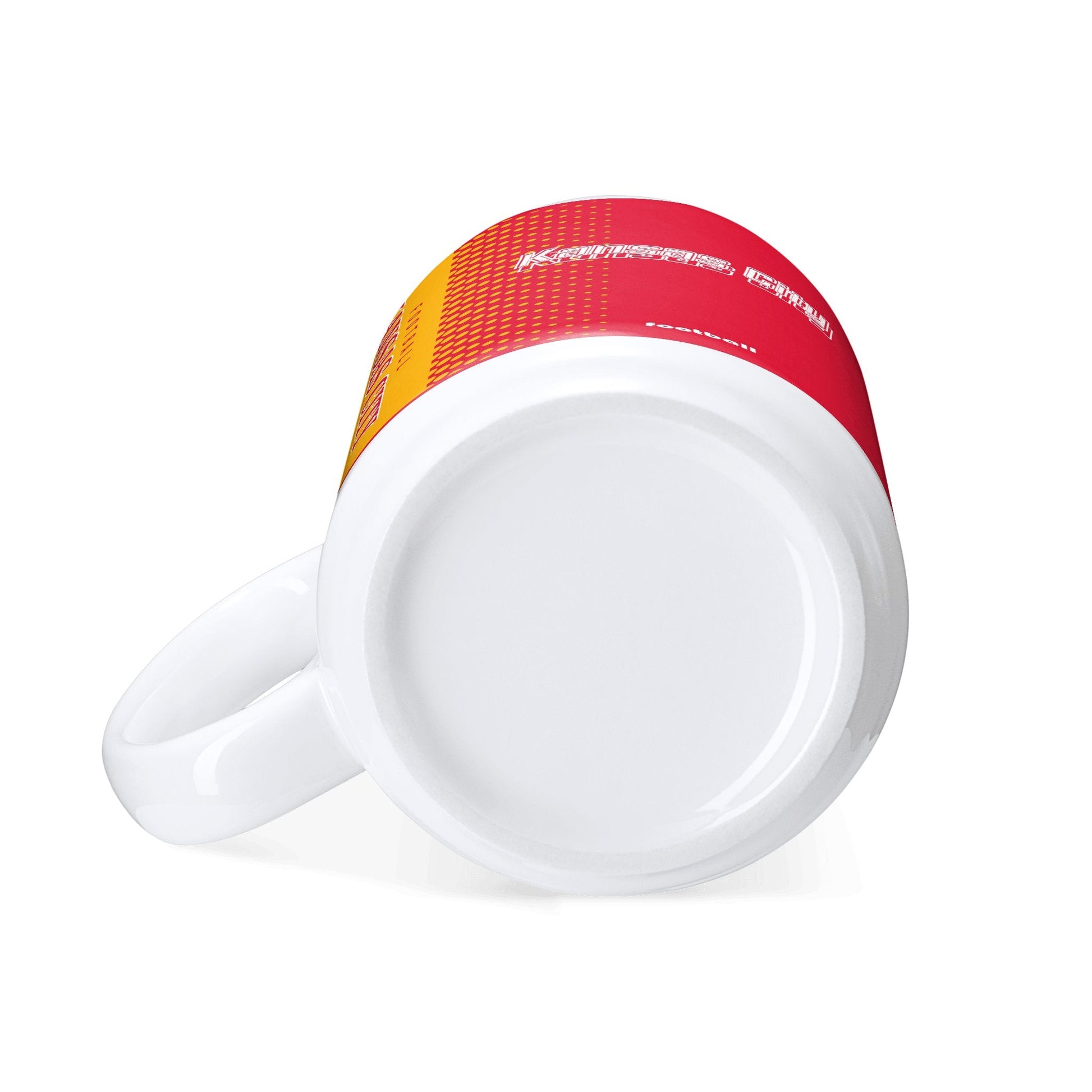 Personalized Kansas Football Mug - Custom Name & Number - Antking ANTKING