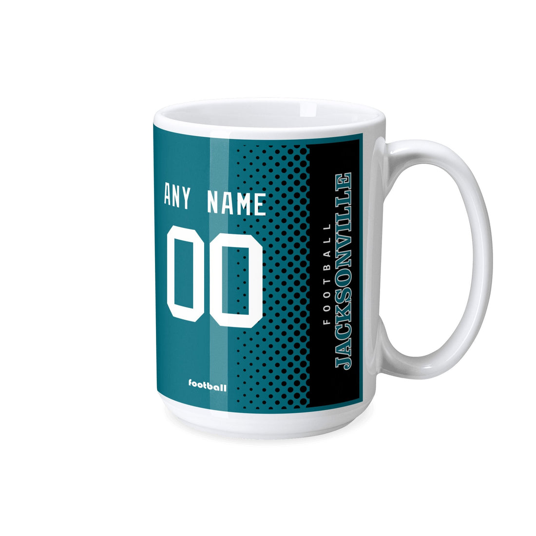 Custom [Jacksonville] Mug with Personalized Name - Ceramic Coffee Cup - Antking

