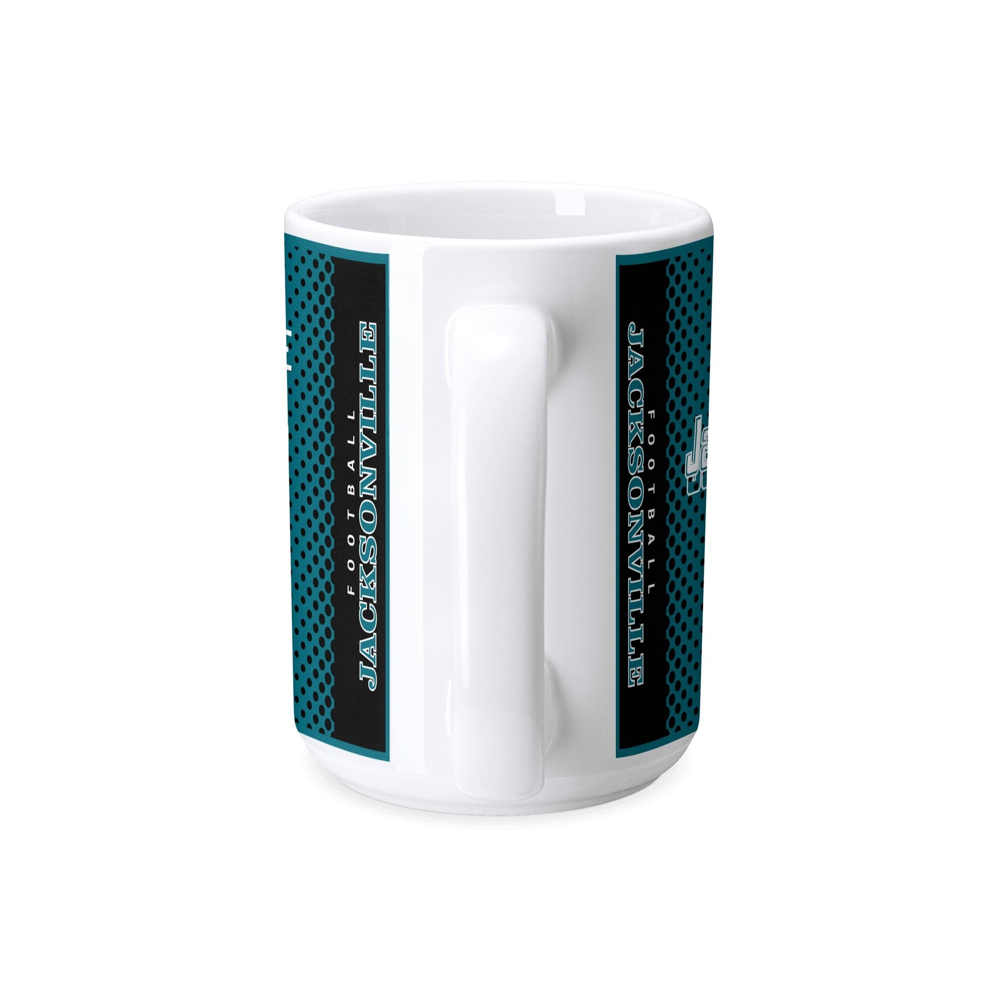 Personalized Jacksonville Football Mug - Custom Name & Number - Antking ANTKING