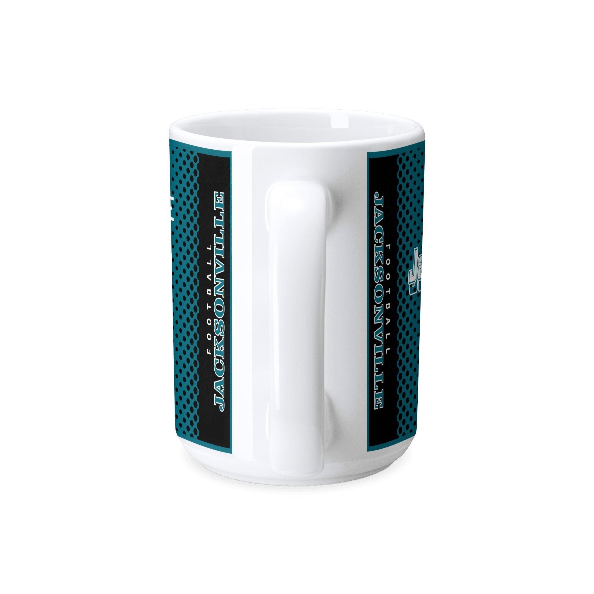 Personalized Jacksonville Football Mug - Custom Name & Number - Antking ANTKING