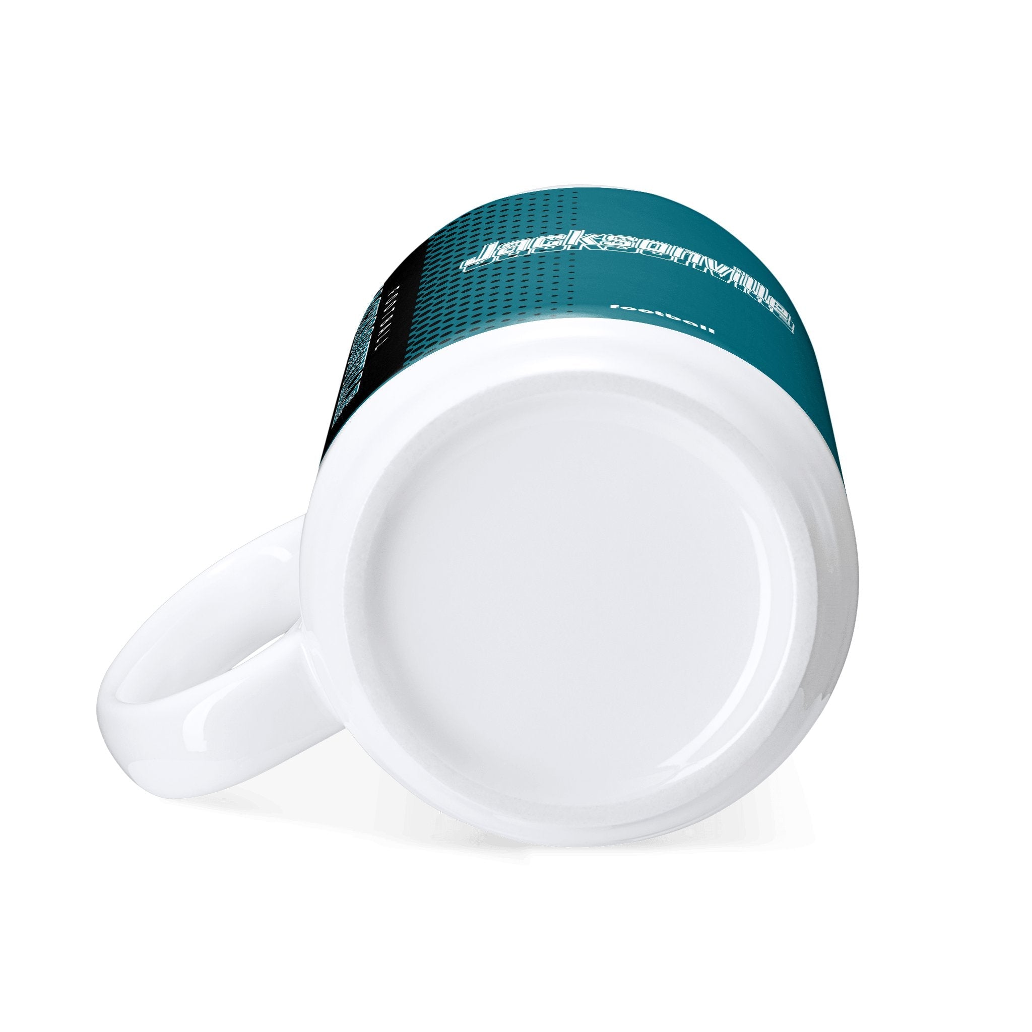 Personalized Jacksonville Football Mug - Custom Name & Number - Antking ANTKING