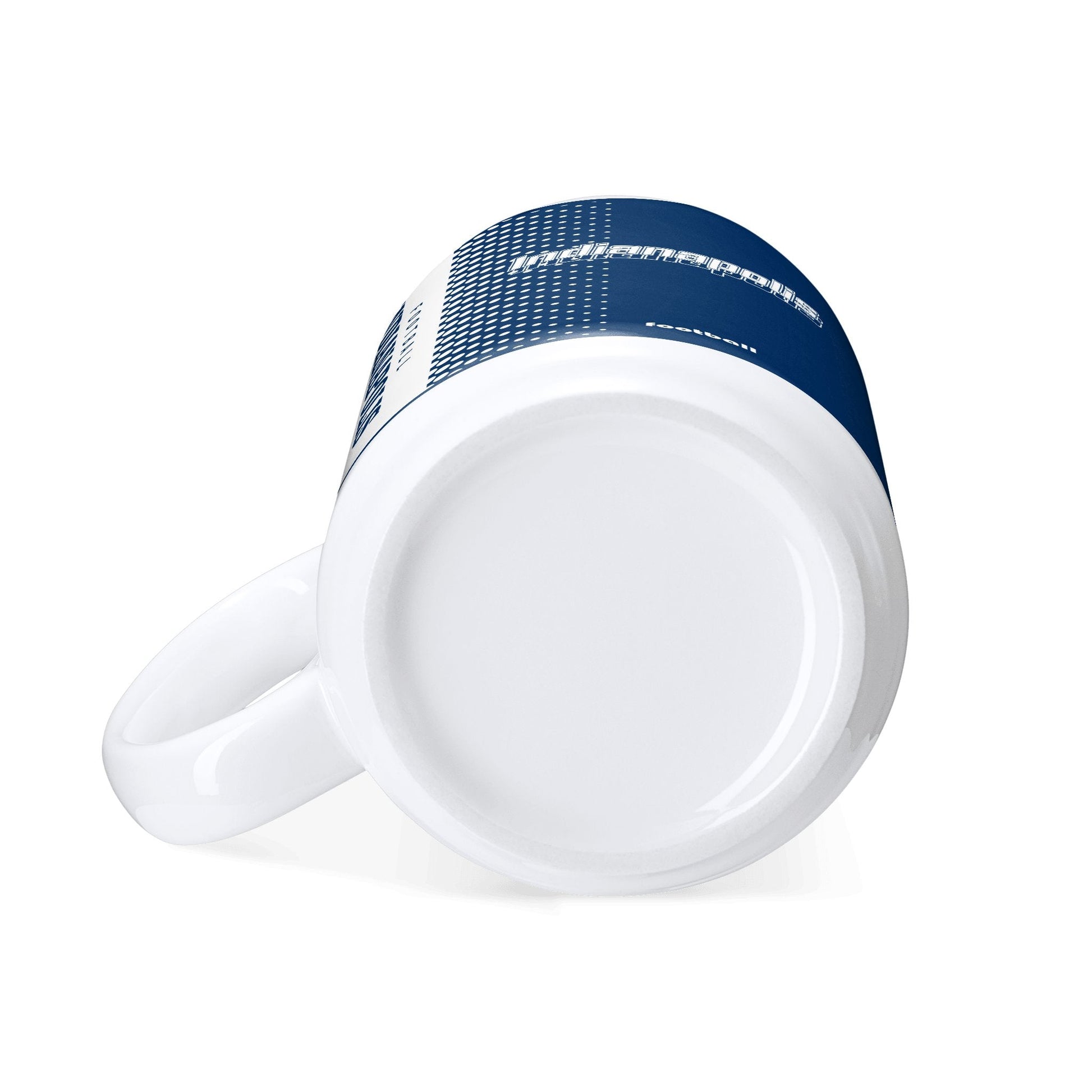 Personalized Indianapolis Football Mug - Custom Name & Number - Antking ANTKING