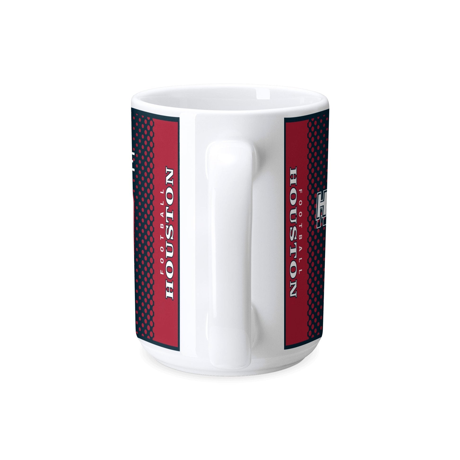 Personalized Houston Football Mug - Custom Name & Number - Antking ANTKING
