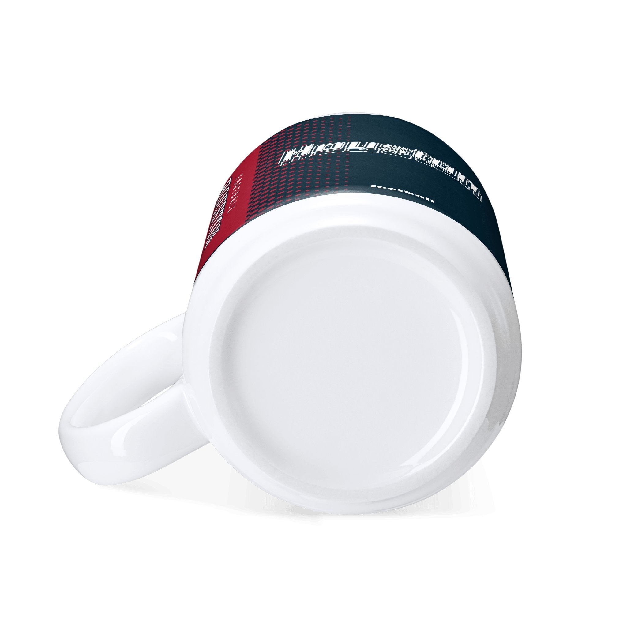 Personalized Houston Football Mug - Custom Name & Number - Antking ANTKING