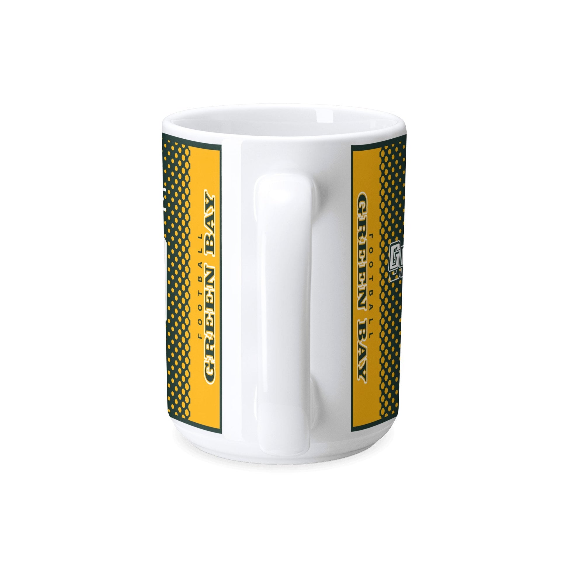 Personalized Green Bay Football Mug - Custom Name & Number - Antking ANTKING