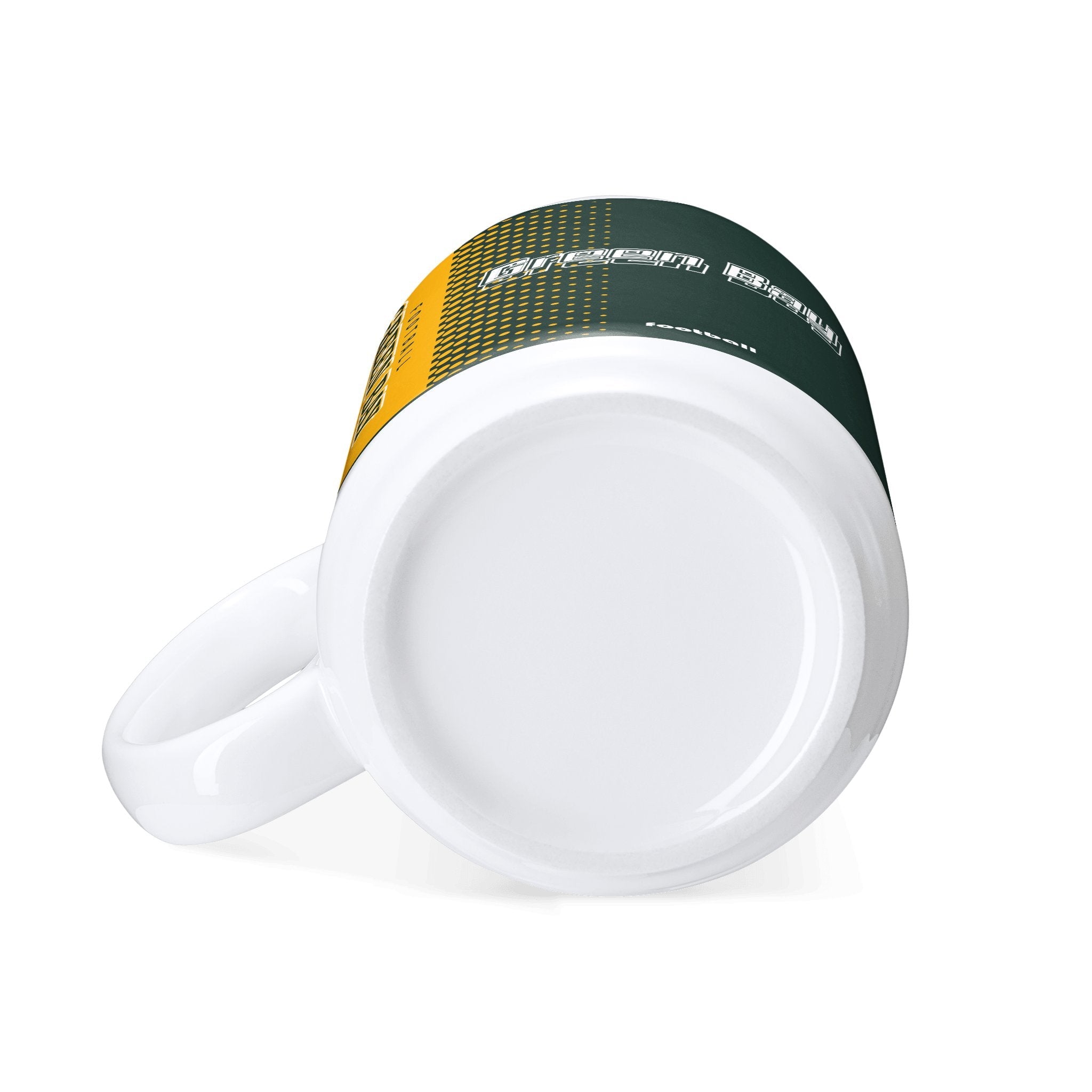 Personalized Green Bay Football Mug - Custom Name & Number - Antking ANTKING