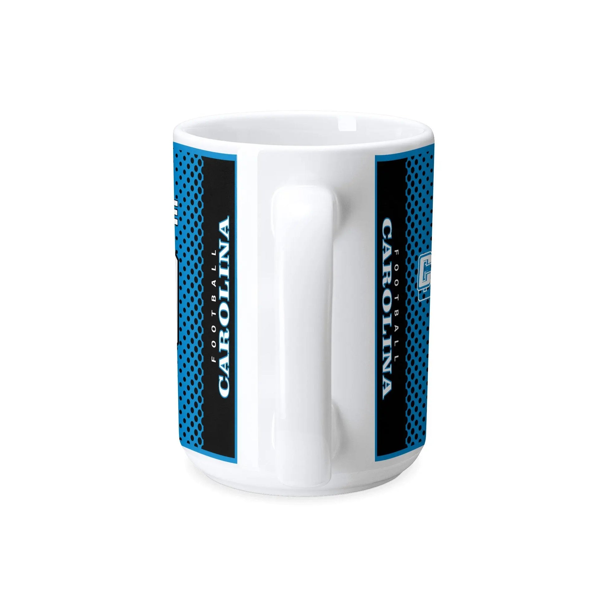 Personalized Carolina Football Mug - Custom Name & Number - Antking ANTKING