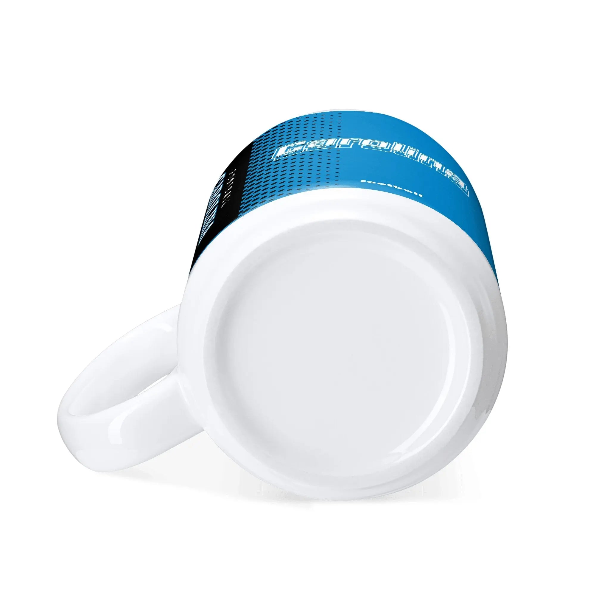 Personalized Carolina Football Mug - Custom Name & Number - Antking ANTKING