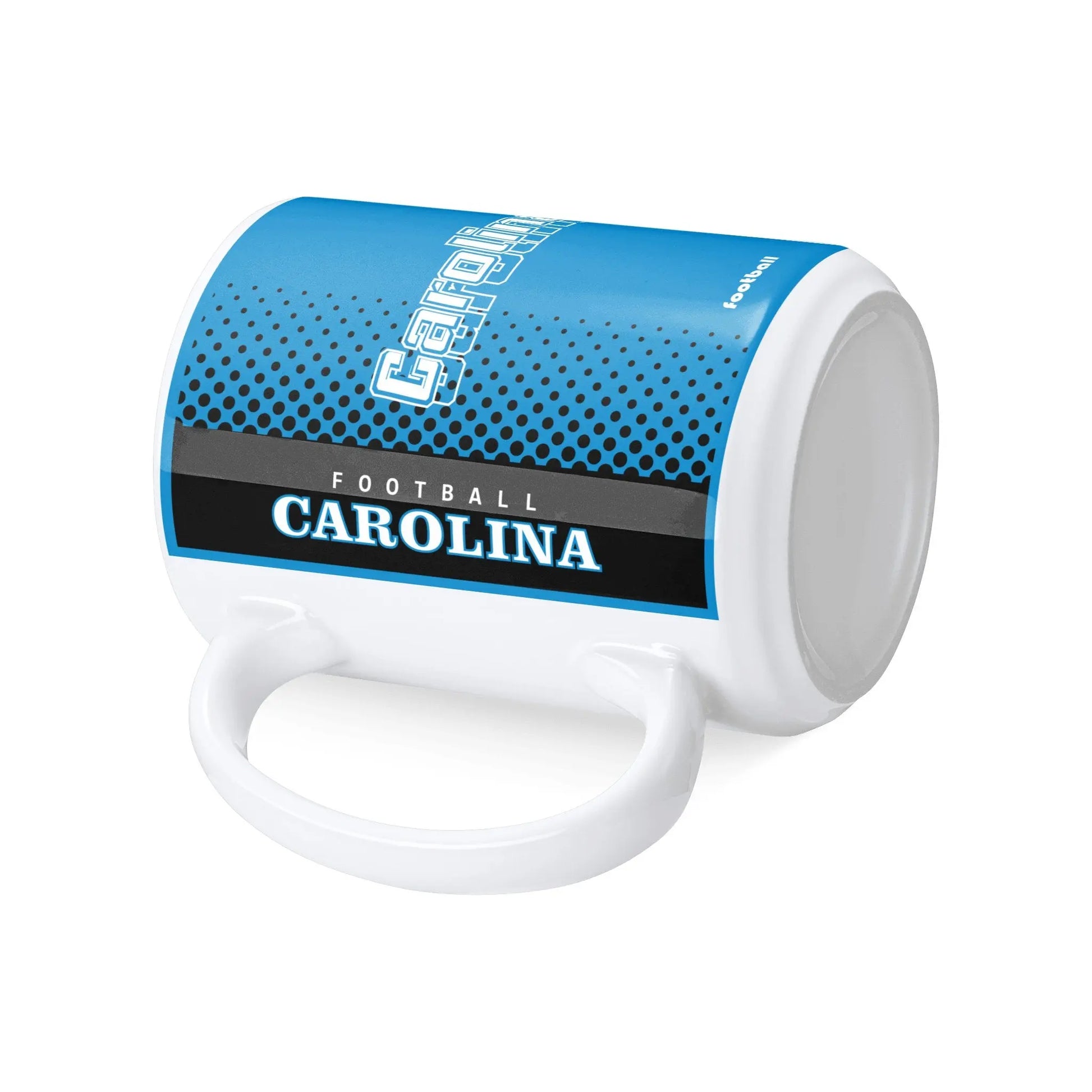 Personalized Carolina Football Mug - Custom Name & Number - Antking ANTKING