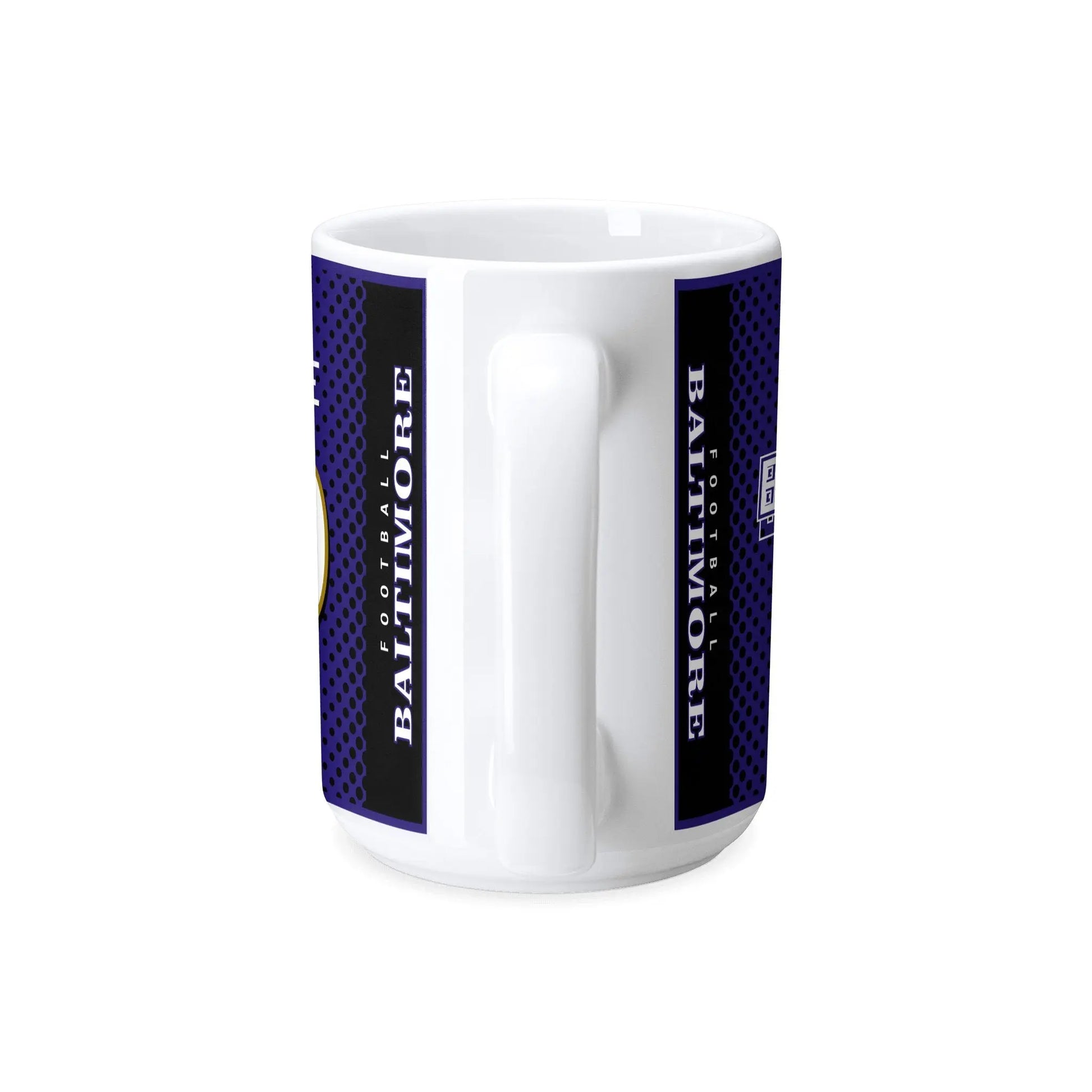 Personalized Baltimore Football Mug - Custom Name & Number - Antking ANTKING