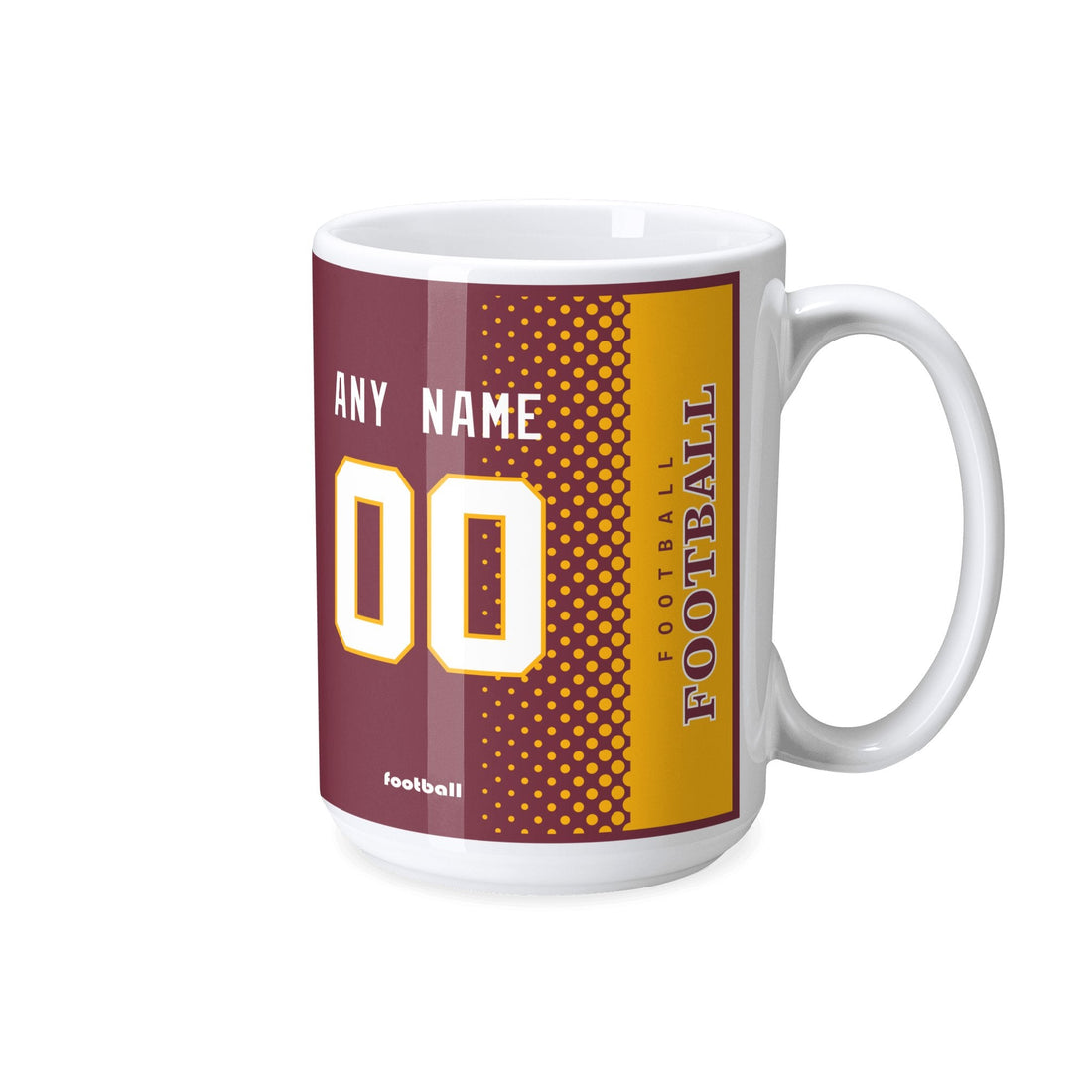 Custom [Washington] Mug with Personalized Name - Ceramic Coffee Cup - Antking
