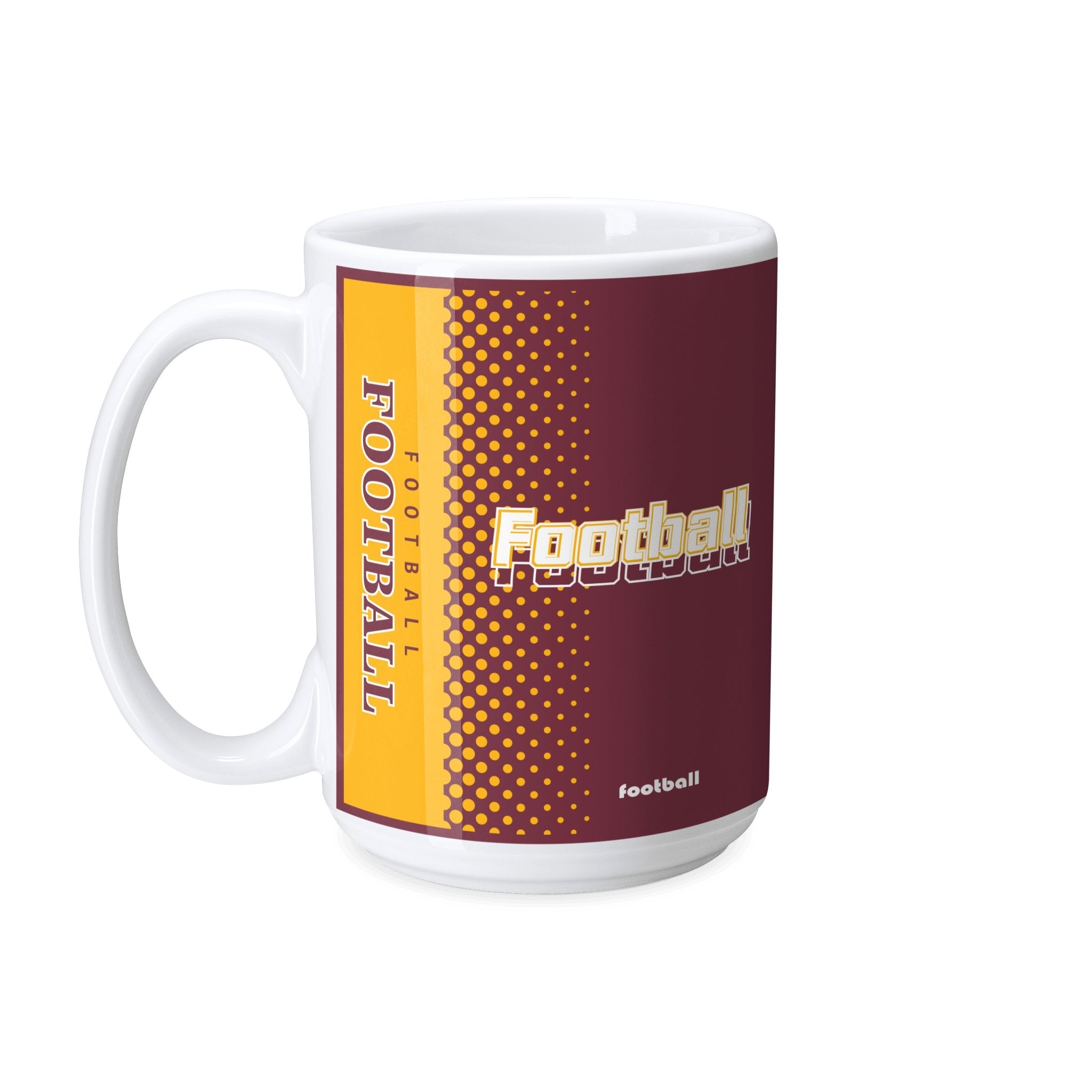 Personalized Washington Football Mug - Custom Name & Number - Antking ANTKING
