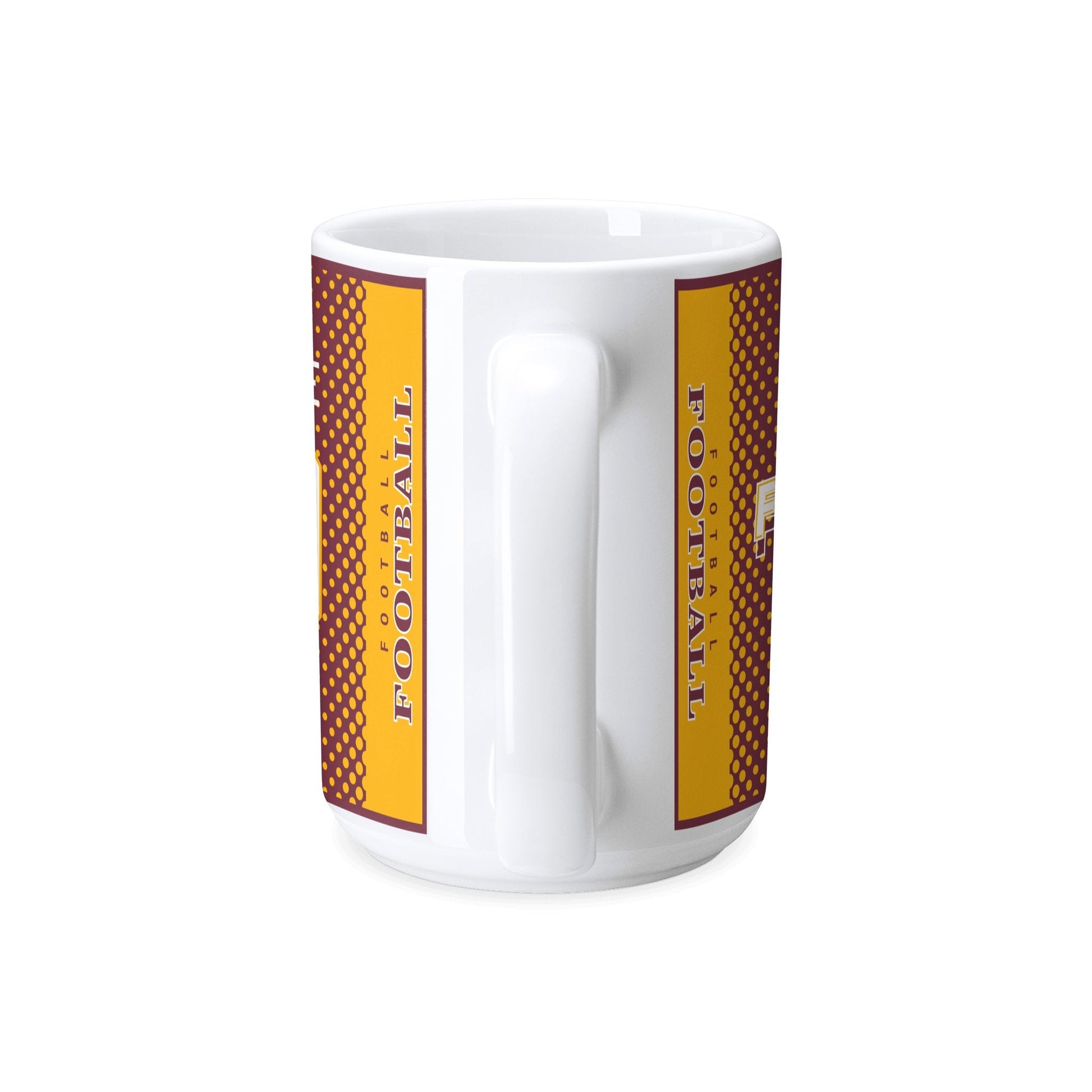Personalized Washington Football Mug - Custom Name & Number - Antking ANTKING