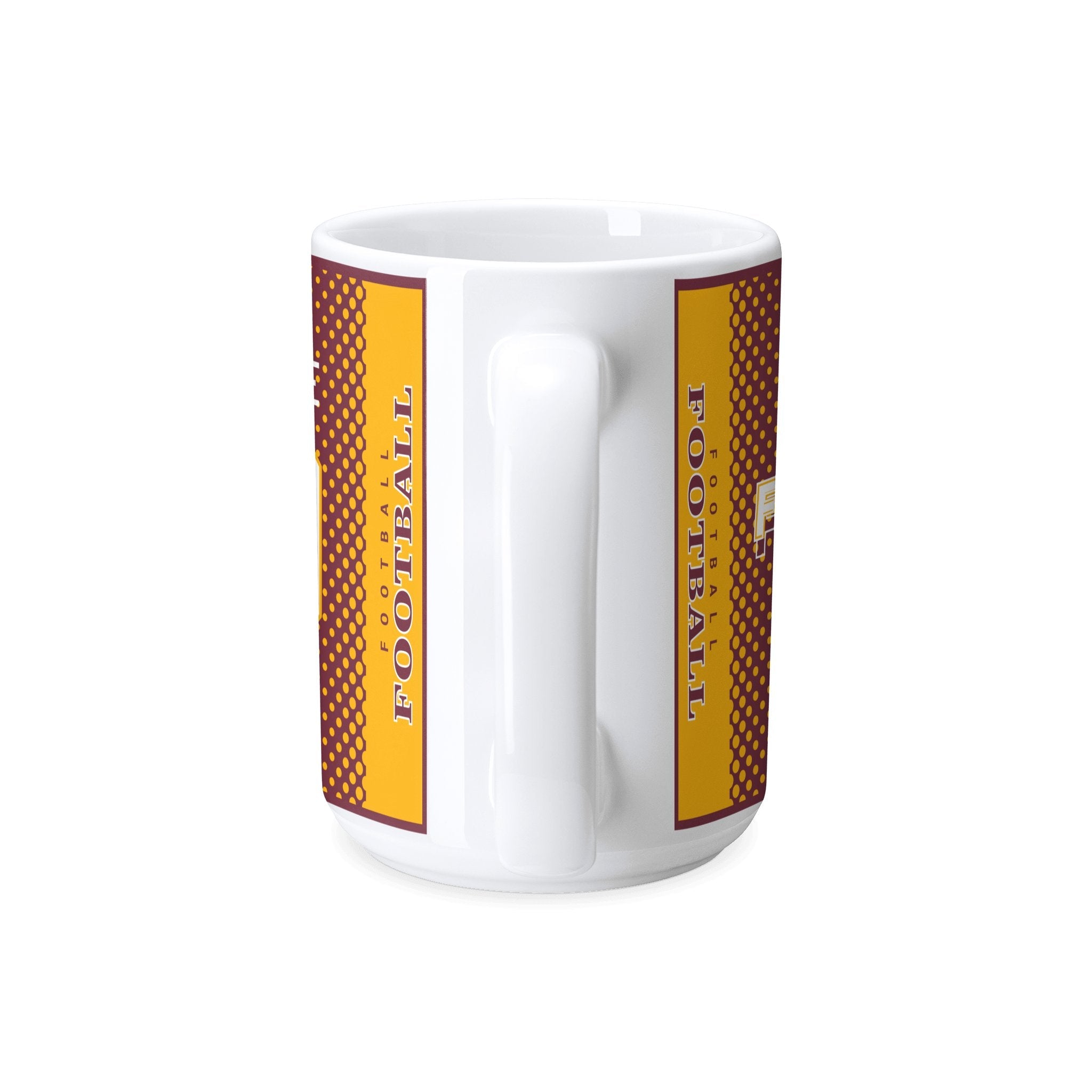 Personalized Washington Football Mug - Custom Name & Number - Antking ANTKING