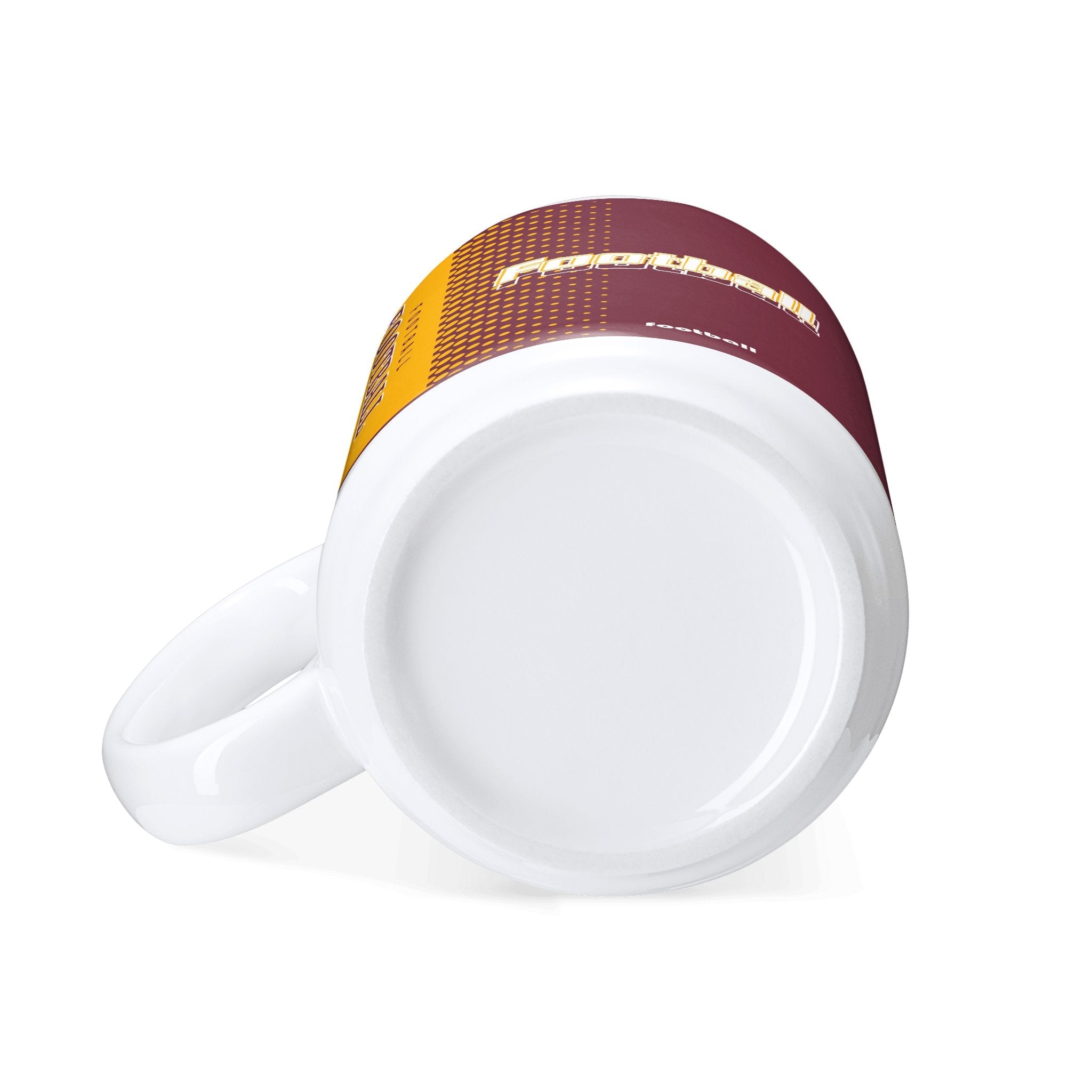 Personalized Washington Football Mug - Custom Name & Number - Antking ANTKING