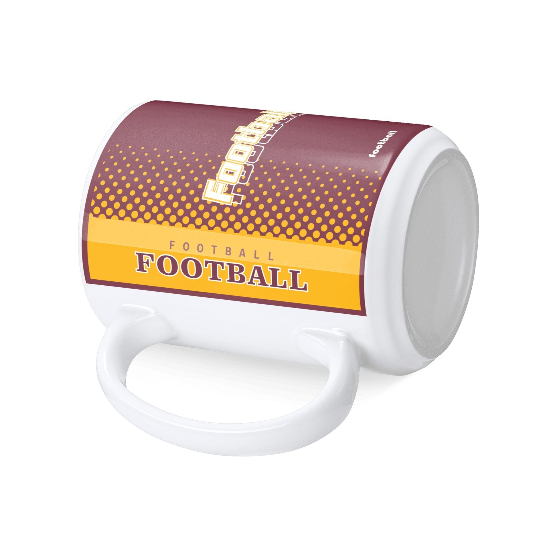 Personalized Washington Football Mug - Custom Name & Number - Antking ANTKING