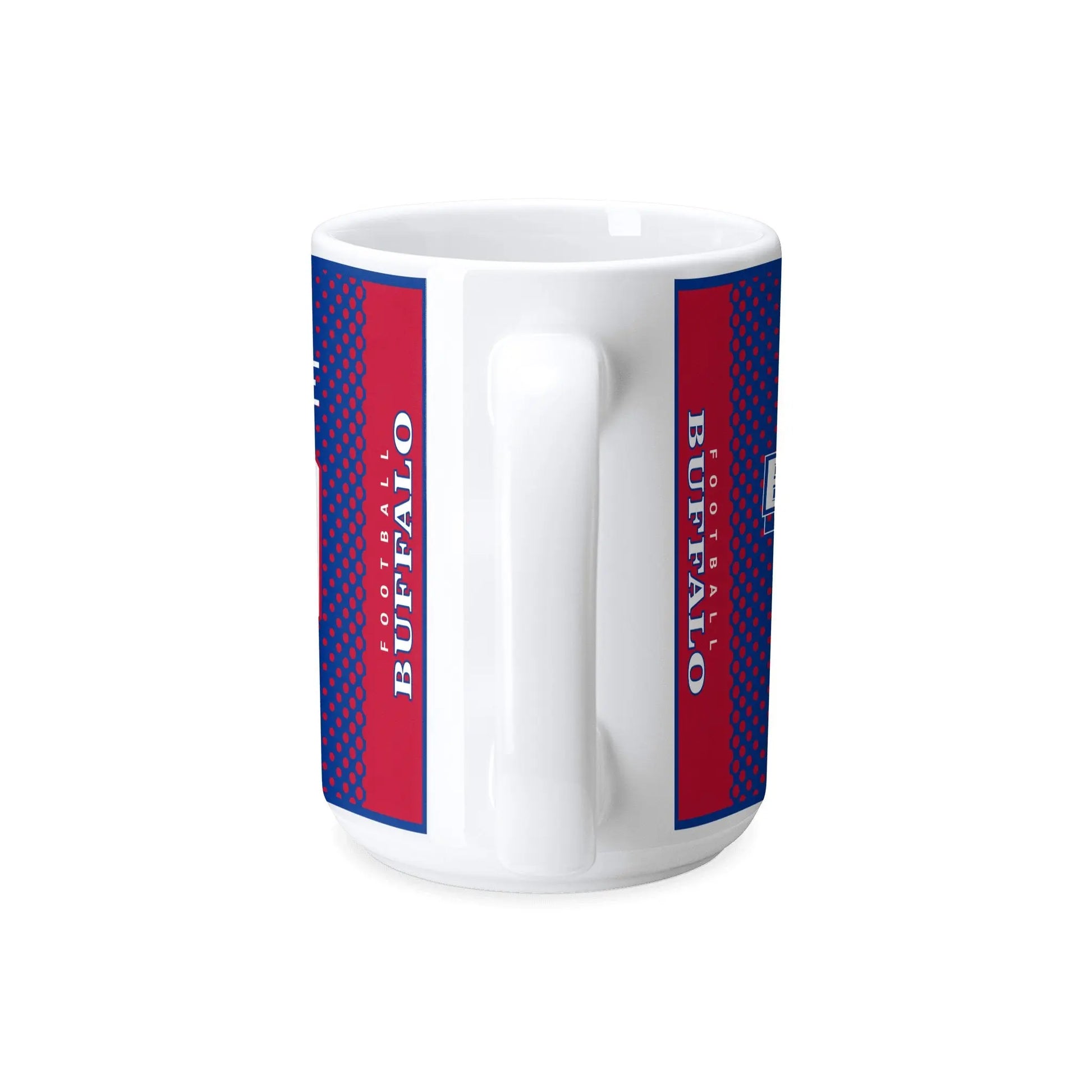 Personalized Buffalo Football Mug - Custom Name & Number - Antking ANTKING