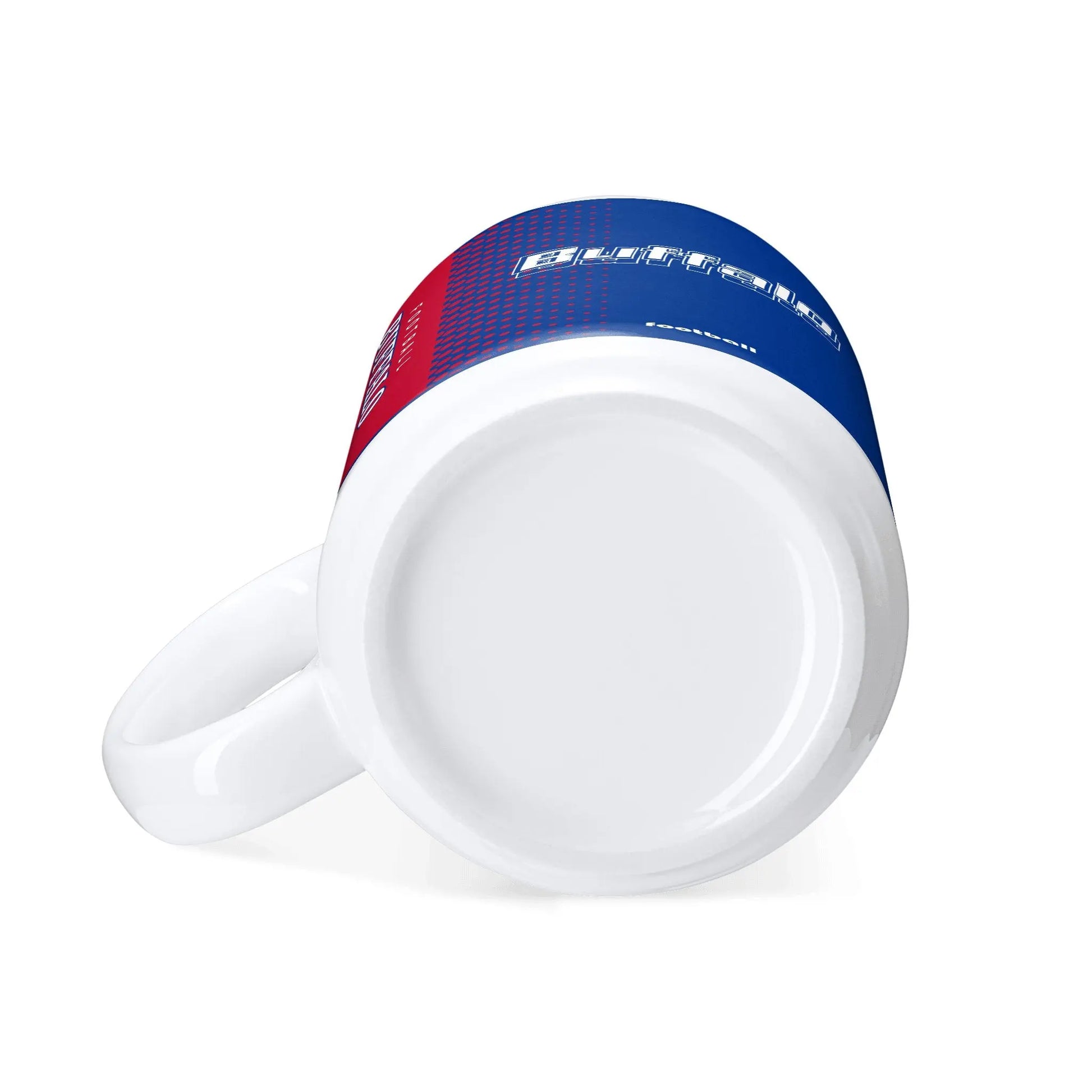 Personalized Buffalo Football Mug - Custom Name & Number - Antking ANTKING