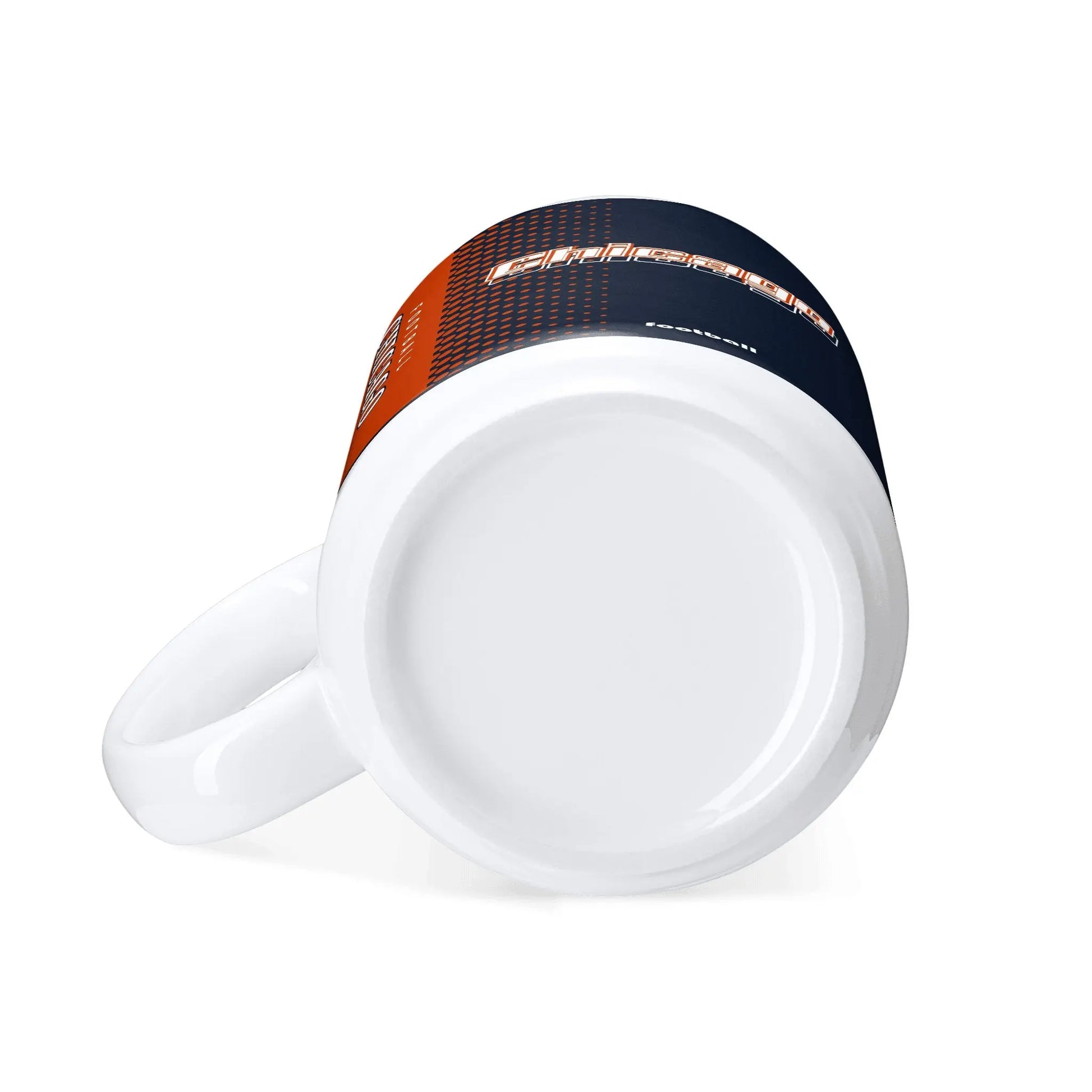 Personalized Chicago Football Mug - Custom Name & Number - Antking ANTKING