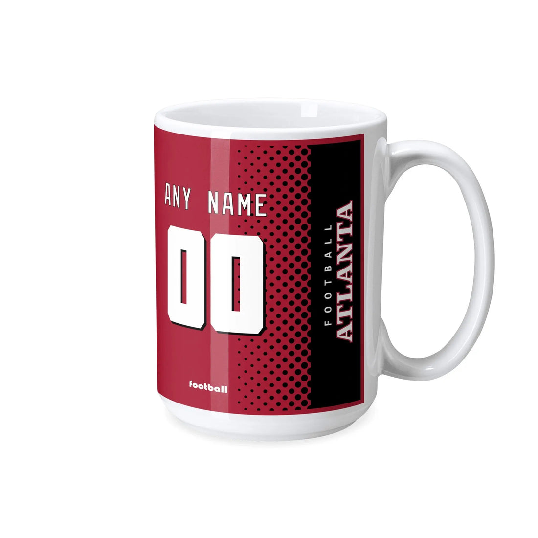 Custom [Atlanta] Mug with Personalized Name - Ceramic Coffee Cup - Antking

