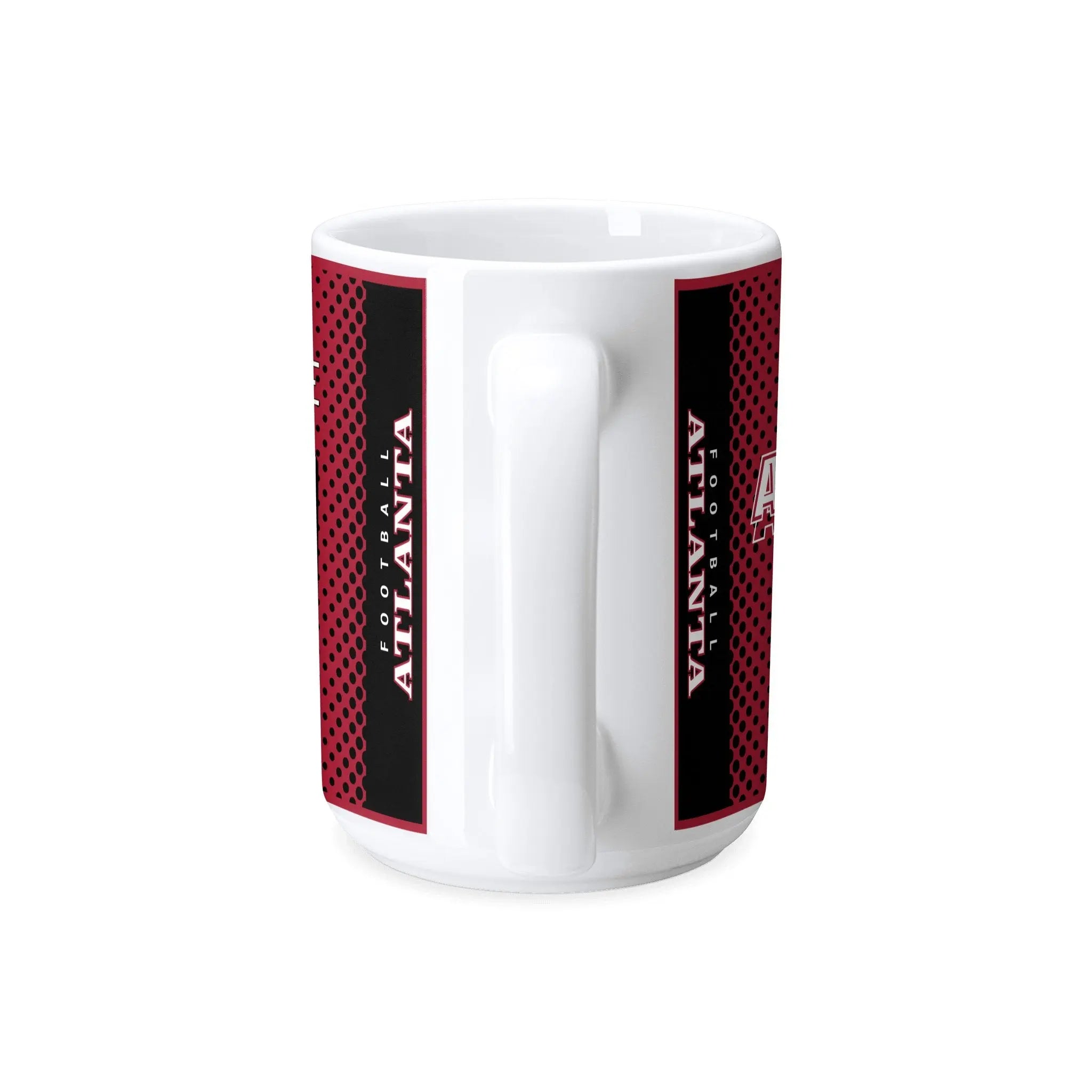 Personalized Atlanta Football Mug - Custom Name & Number - Antking ANTKING