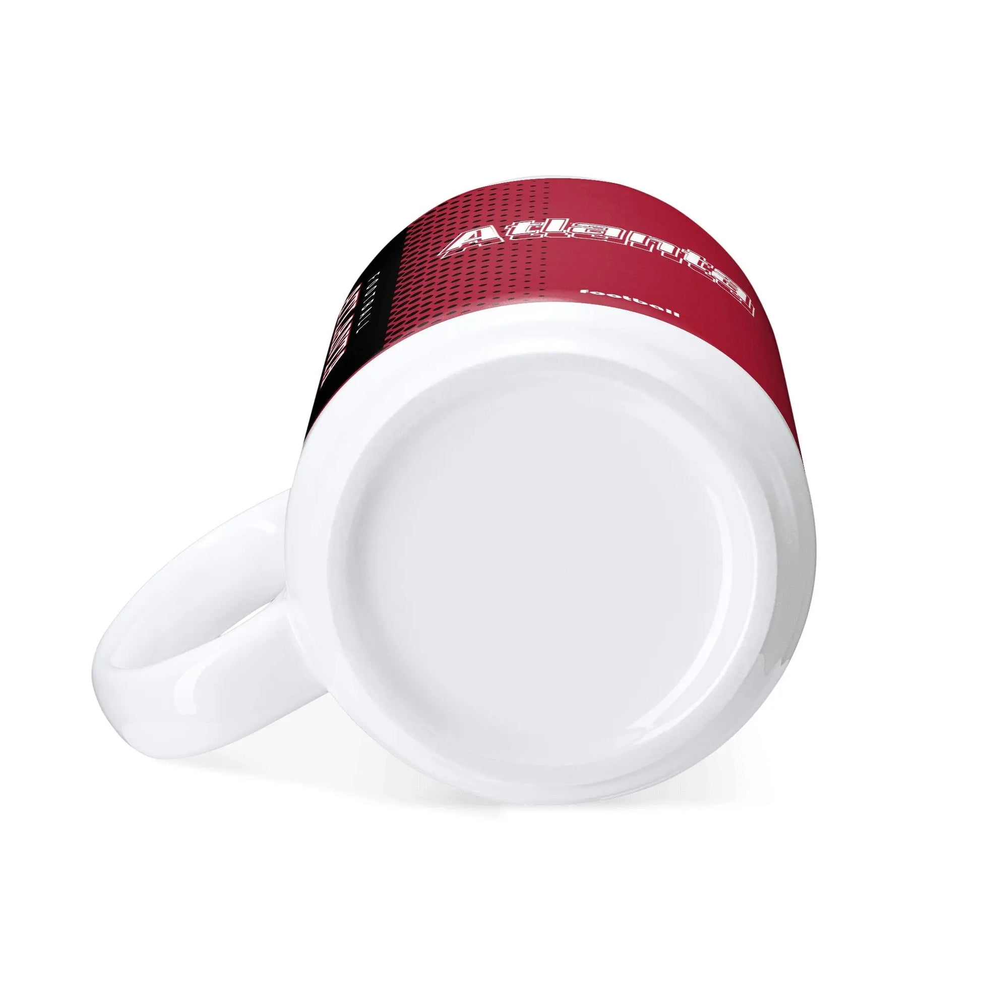 Personalized Atlanta Football Mug - Custom Name & Number - Antking ANTKING