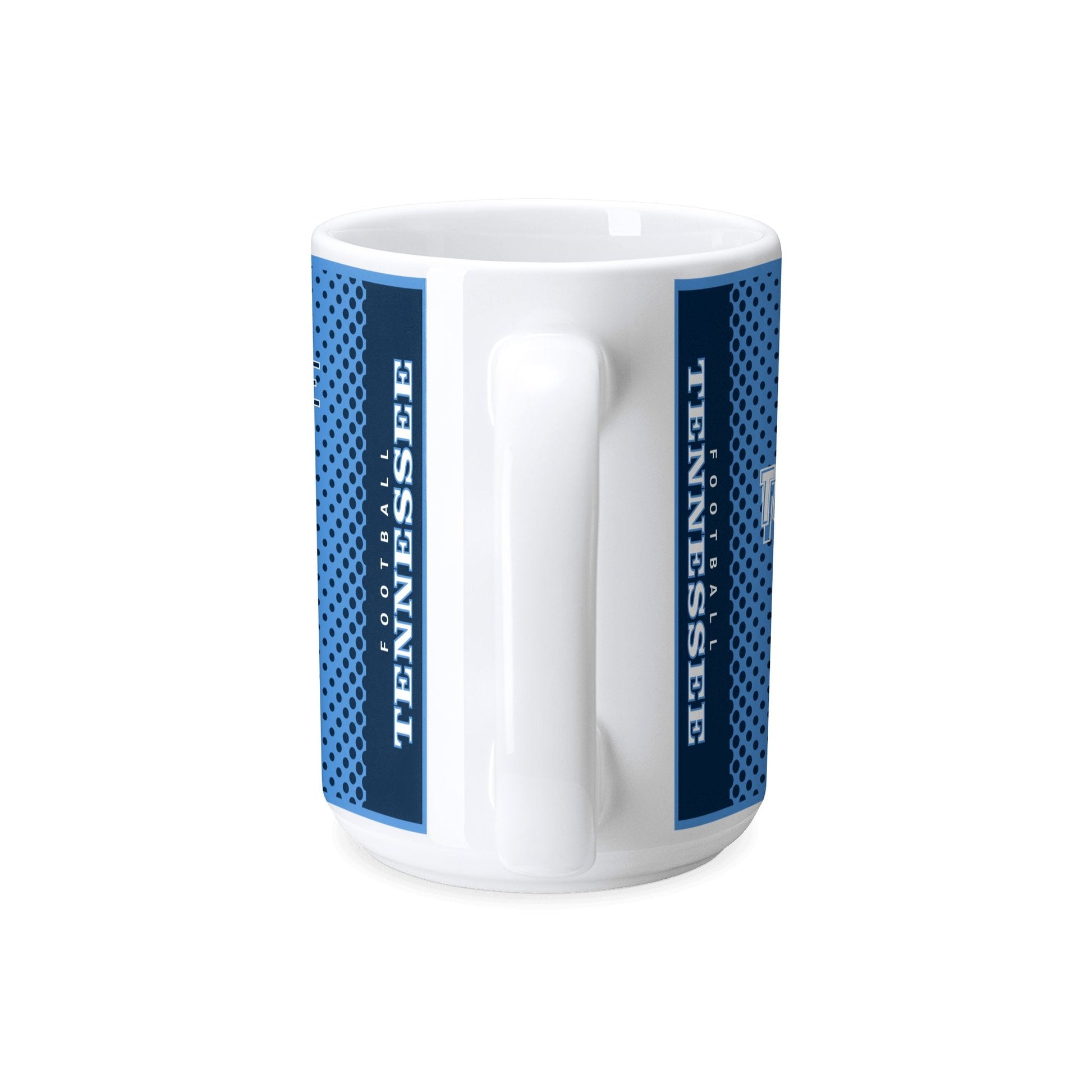 Personalized Tennessee Football Mug - Custom Name & Number - Antking ANTKING