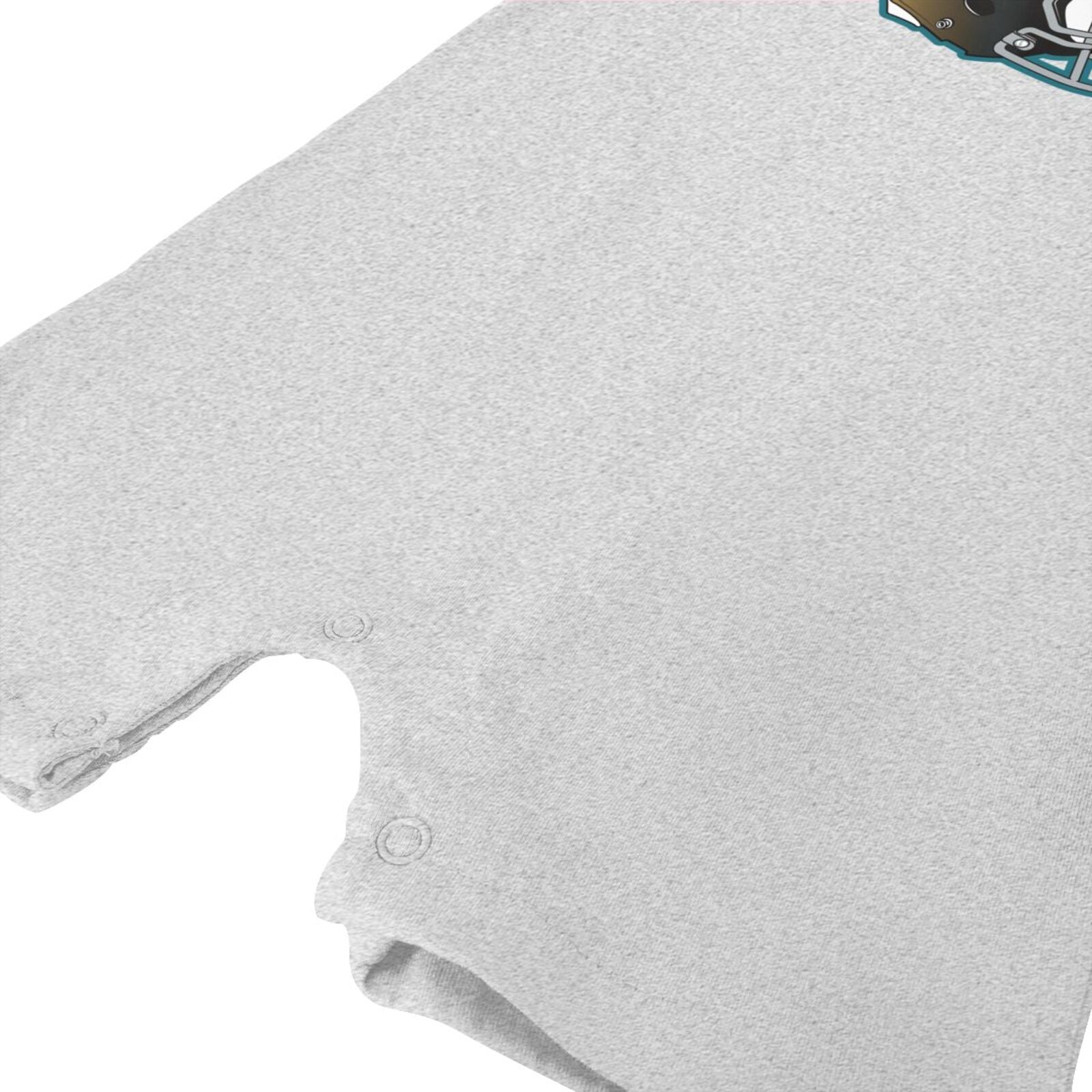 Personalized Jacksonville Baby Football Bodysuit - Custom Name & Number - Antking ANTKING