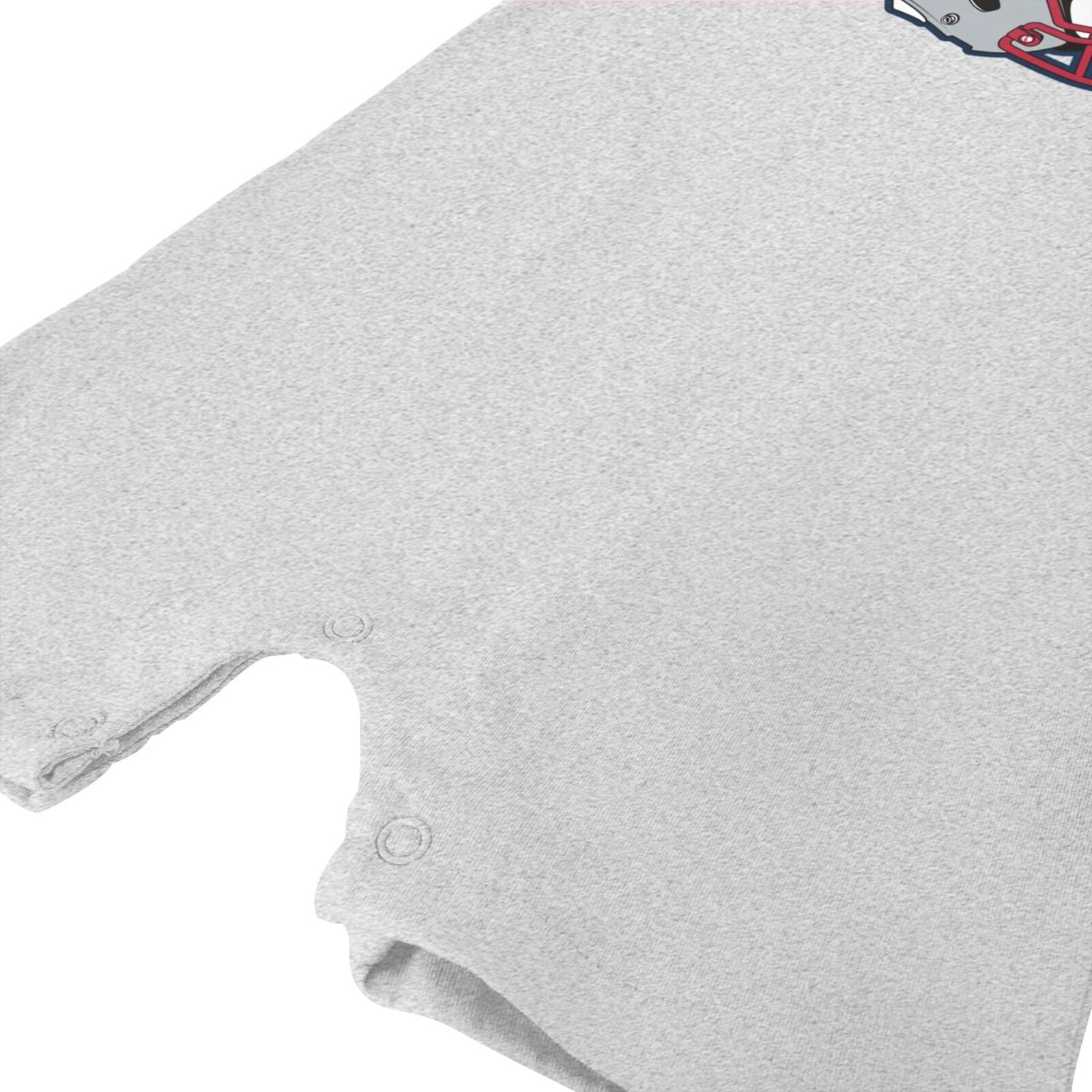 Personalized New England Baby Football Bodysuit - Custom Name & Number - Antking ANTKING