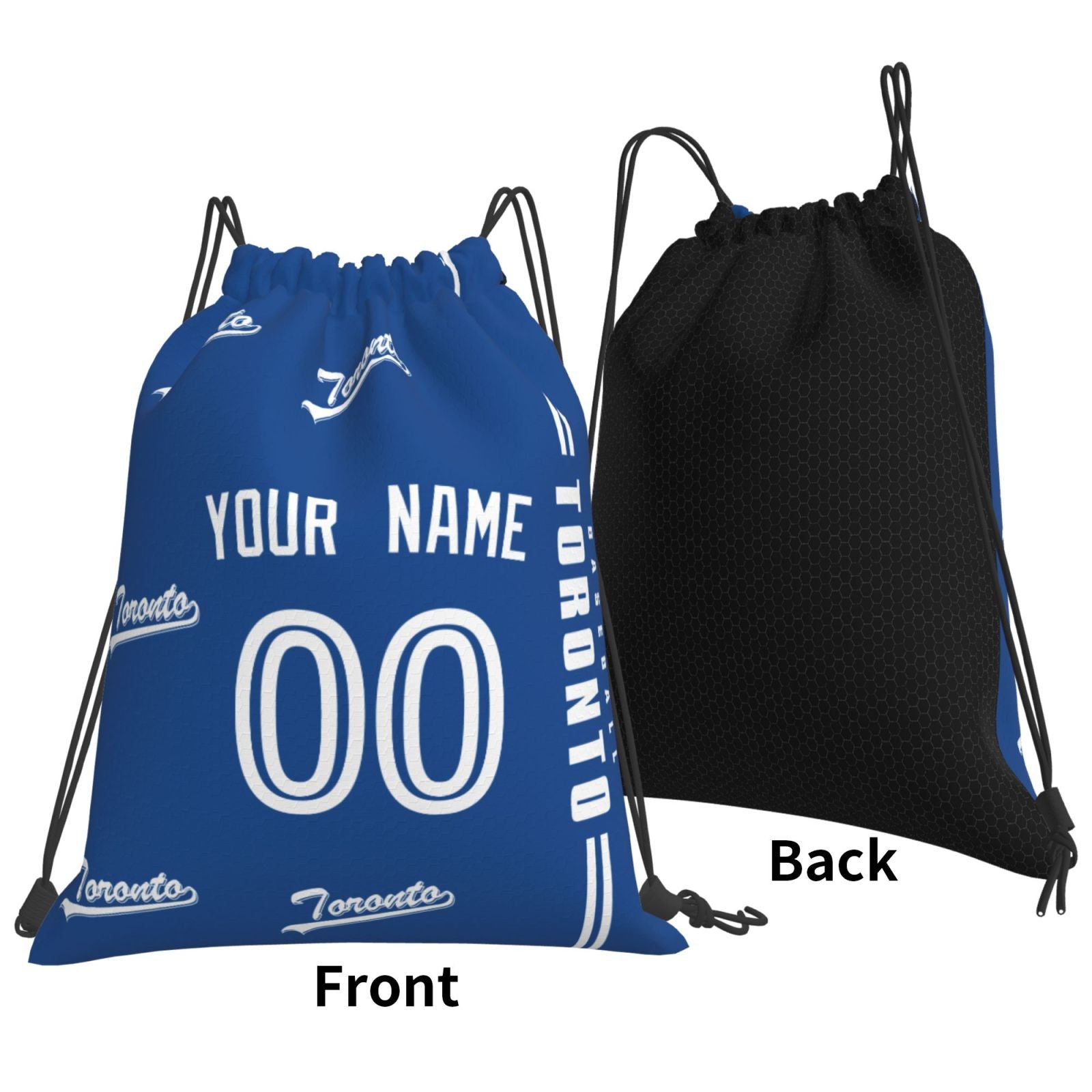 ANTKING Toronto Drawstring Bags Backpack Custom any Name and Number for Men Women Boy Gifts ANTKING