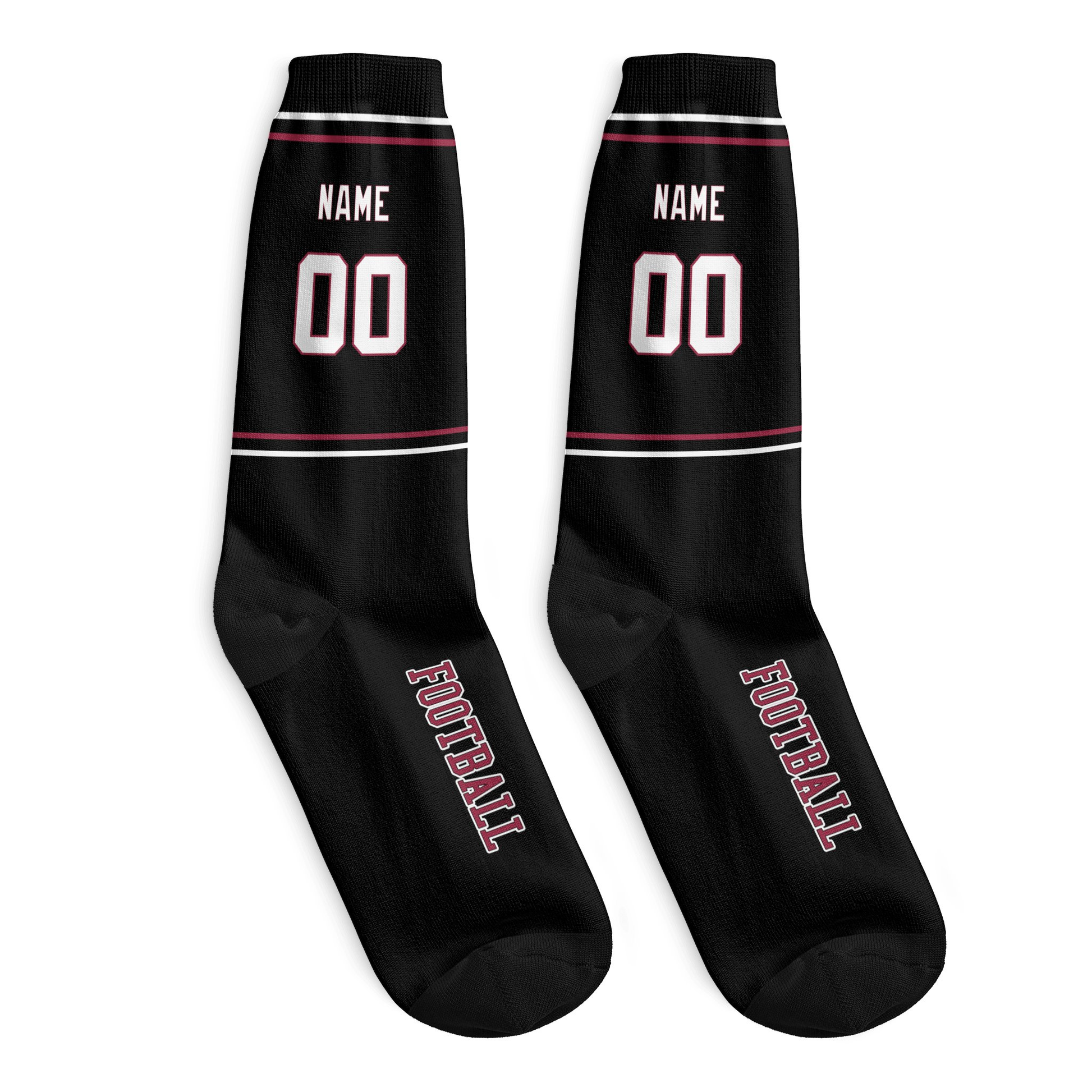 ANTKING Arizona Socks 2 Pairs Custom any Name and Number for Men Women Gift ANTKING