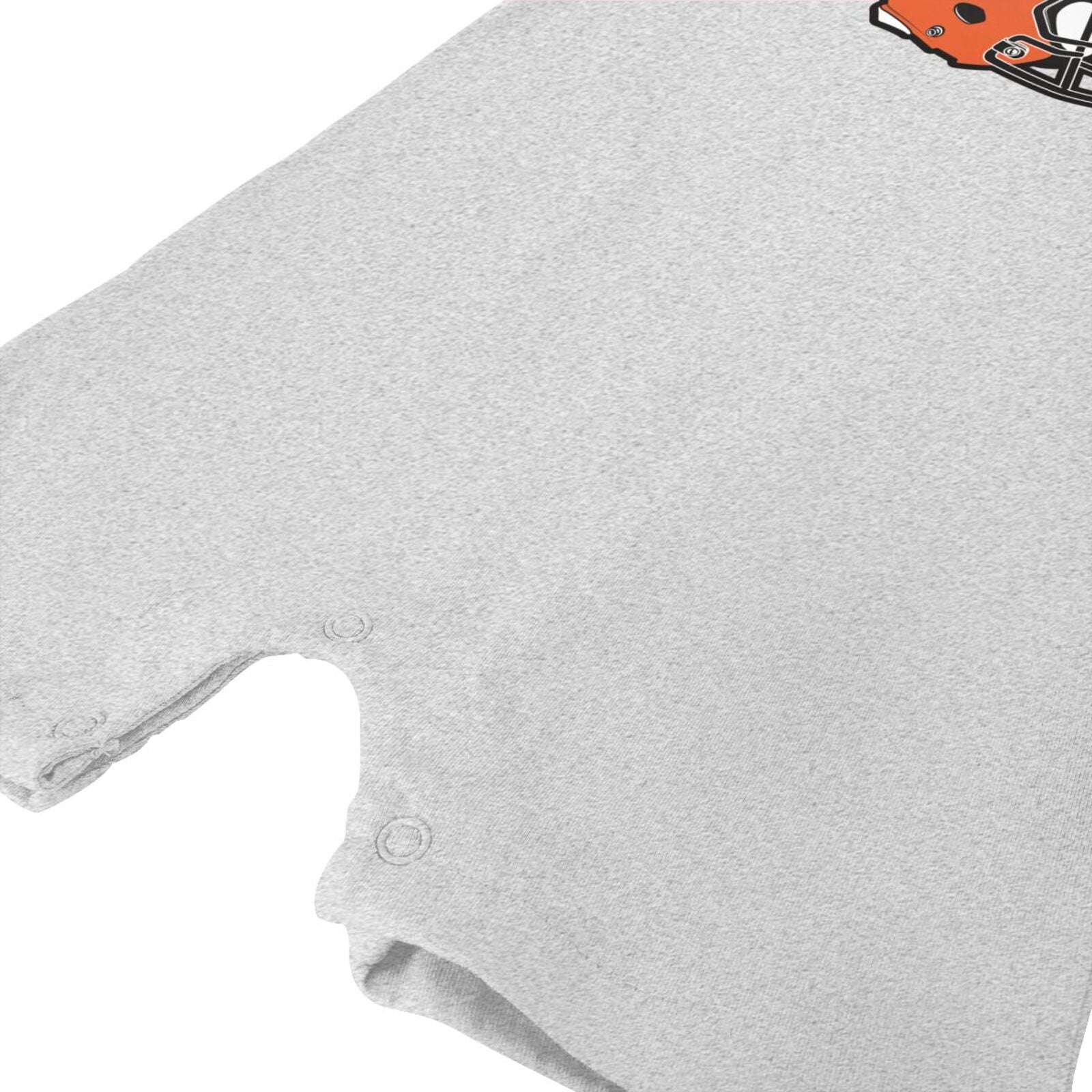 Personalized Cincinnati Baby Football Bodysuit - Custom Name & Number - Antking ANTKING